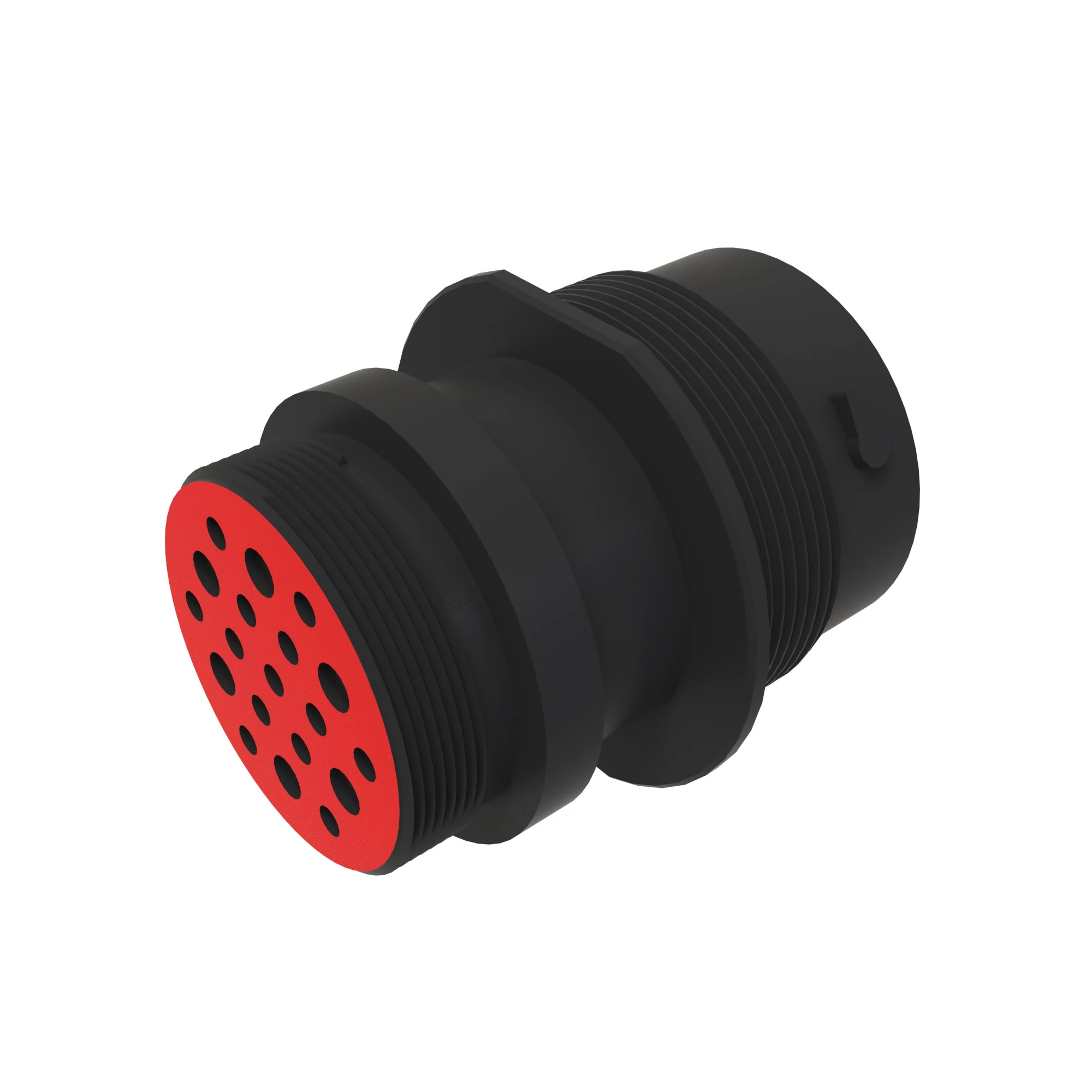 DEUTSCH HDP20 19W FEM SLD BLK PLST