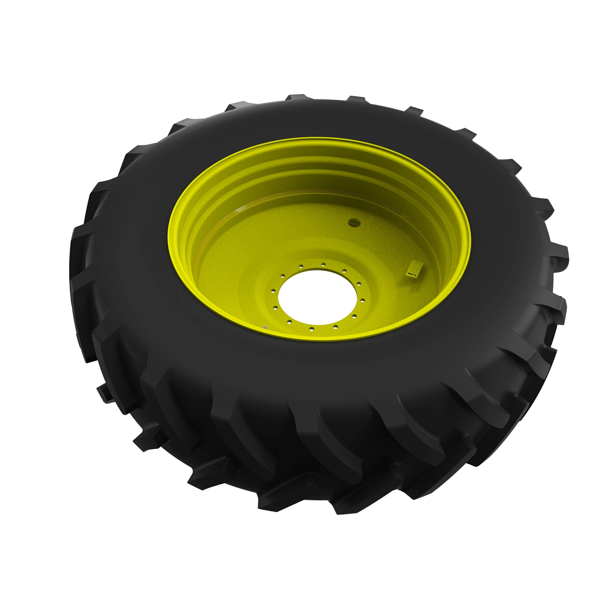 John Deere Tire and Wheel Attachment, LSW650/70R46 181D R1W - BKK11500