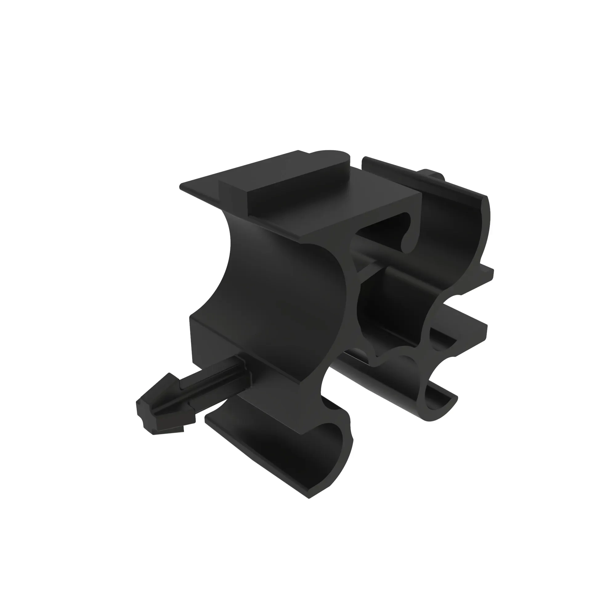 HALF CLAMP, LH A-POST, Half Clamp
