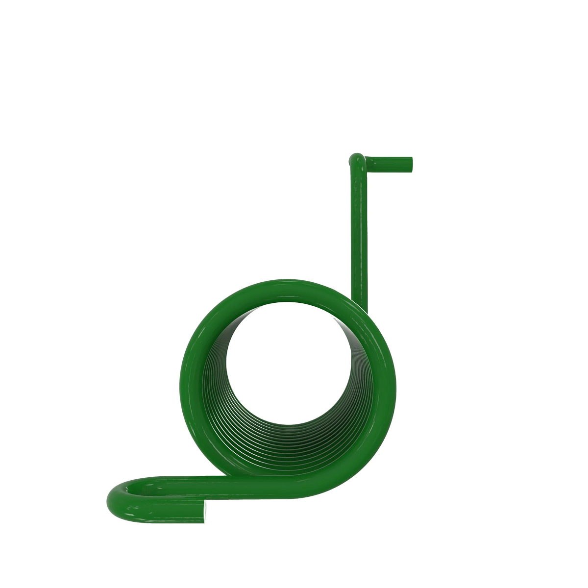 EXTENSION SPRING, TORSION LH