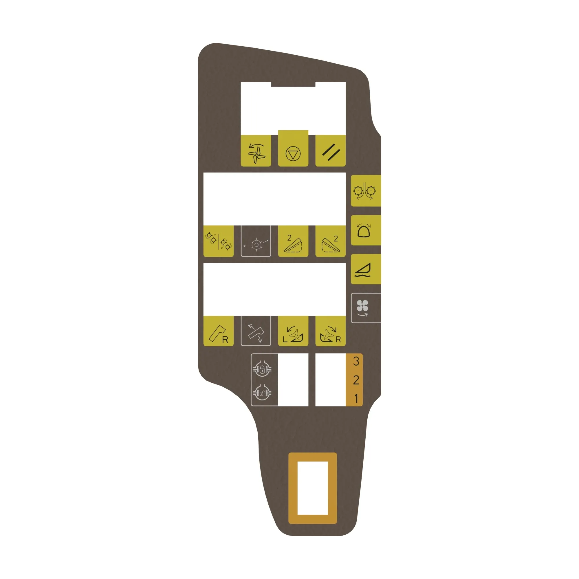 John Deere Armrest Label - CXT10259
