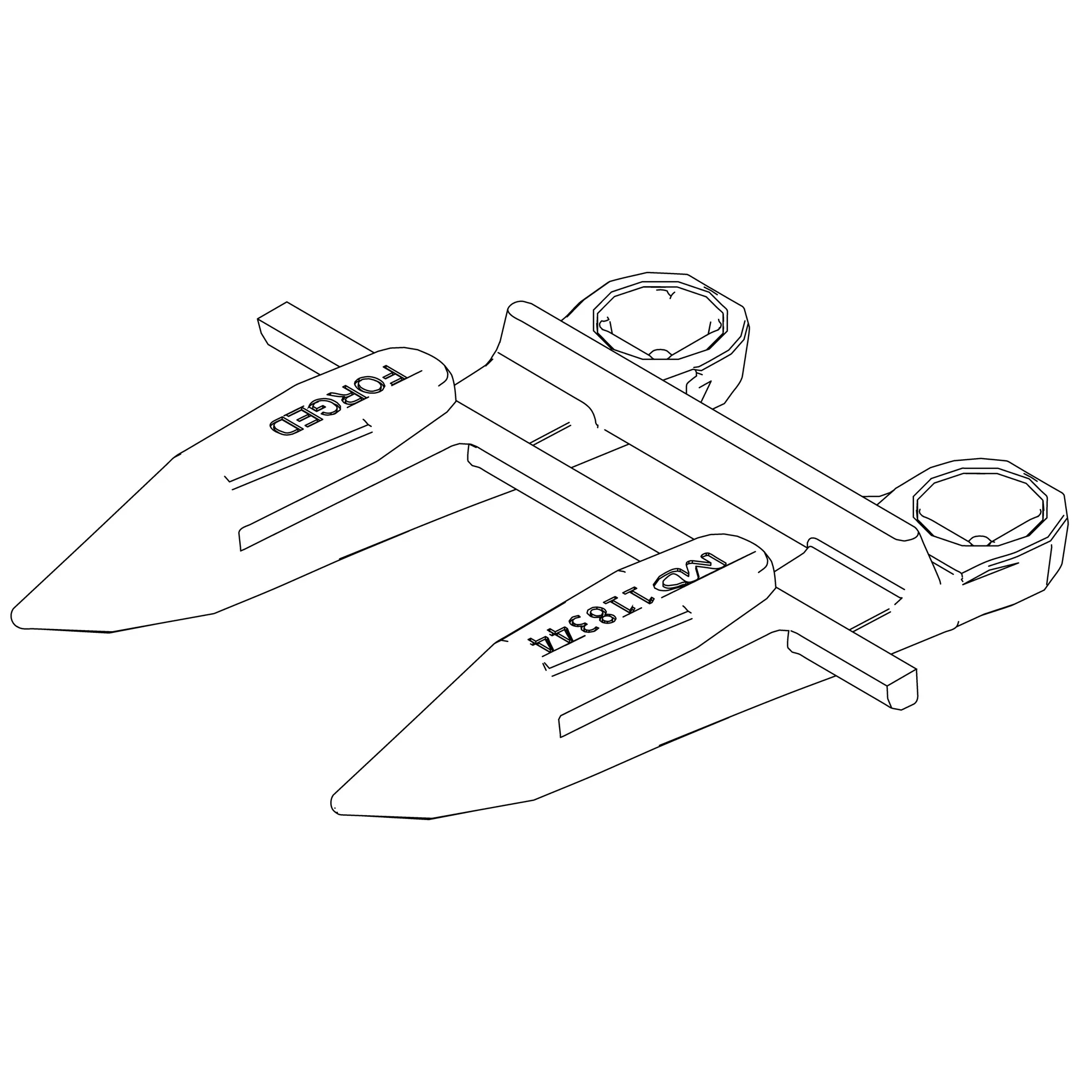 John Deere Pointed End Knife Guard - FH318319