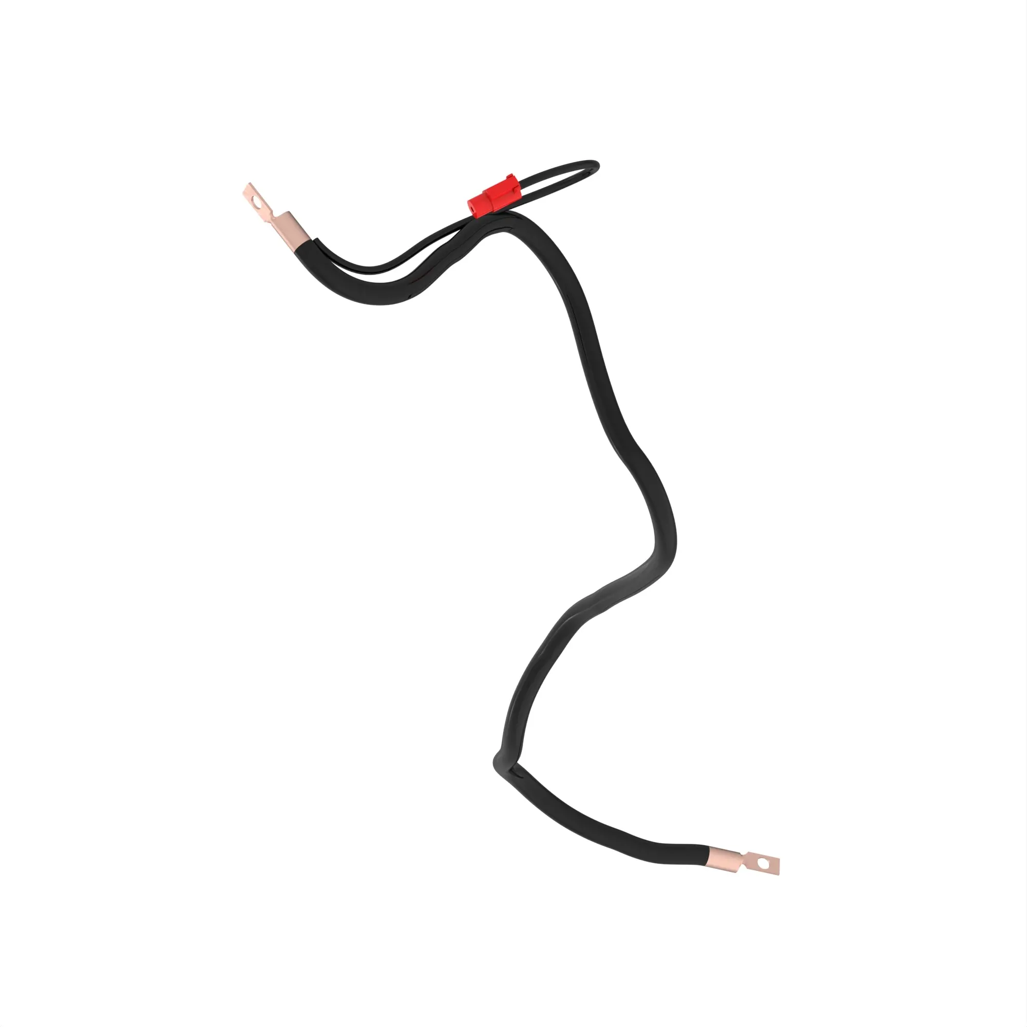 John Deere Negative Battery Cable, Length 1239 mm - AT389678