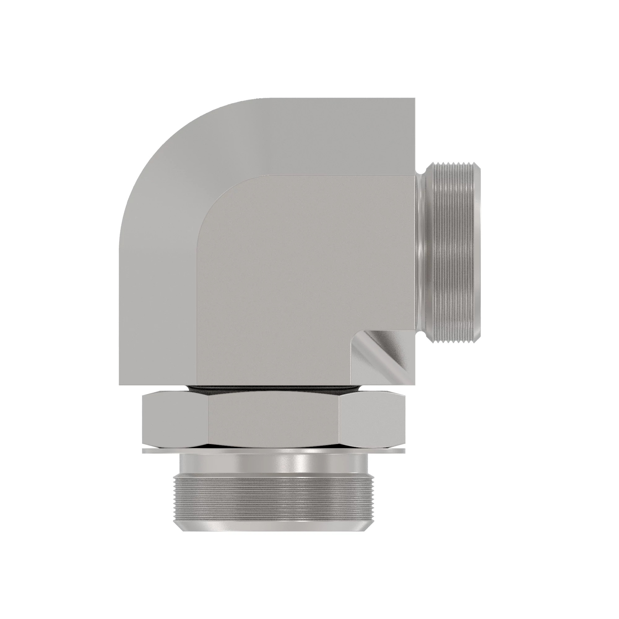 90 DEG ELBOW, ORFS(20-24 SDE)