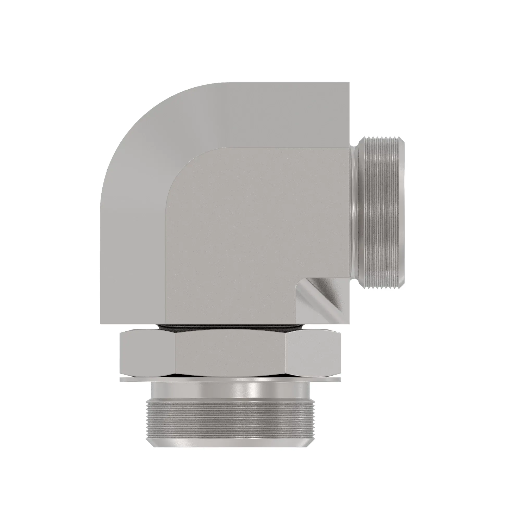 90 DEG ELBOW, ORFS(20-24 SDE)