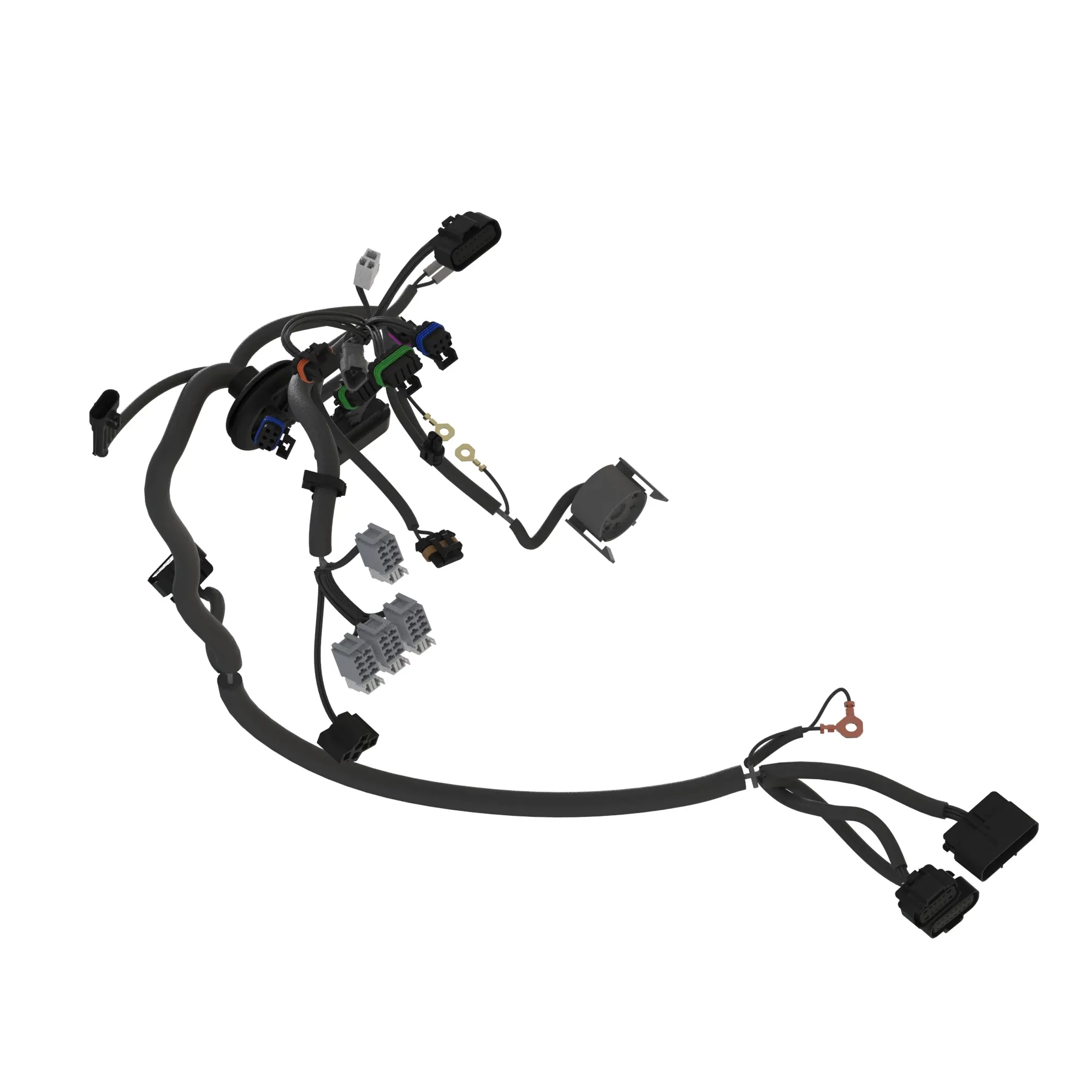 Front console harness