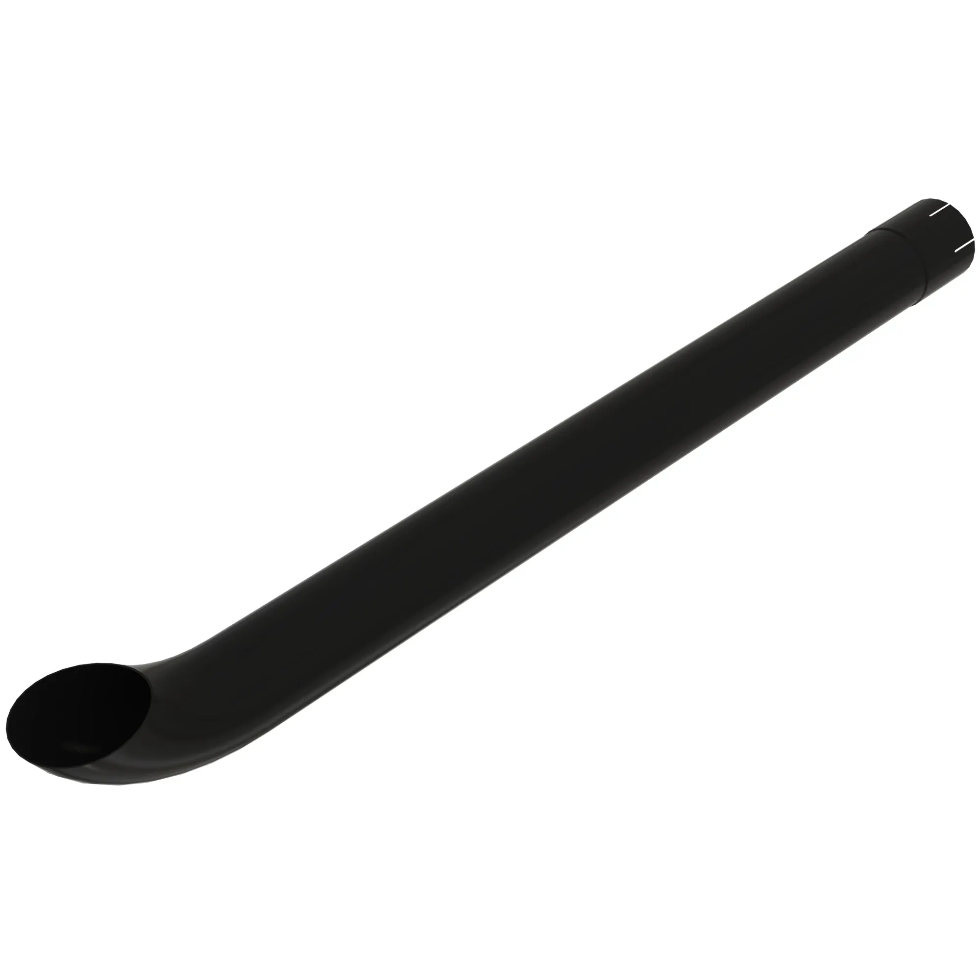 John Deere Black Exhaust Pipe - T242353