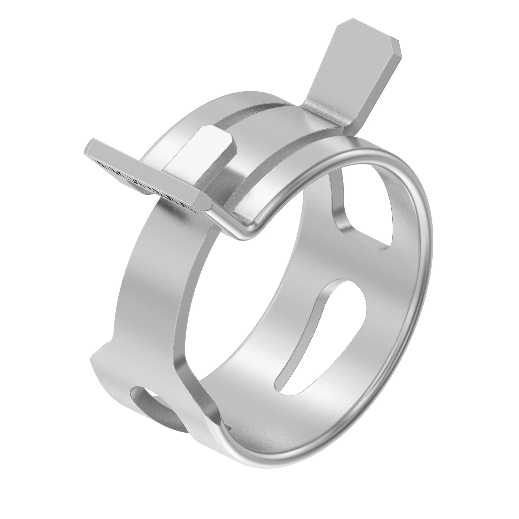 HOSE CLAMP, FBS 22-12 BROWN