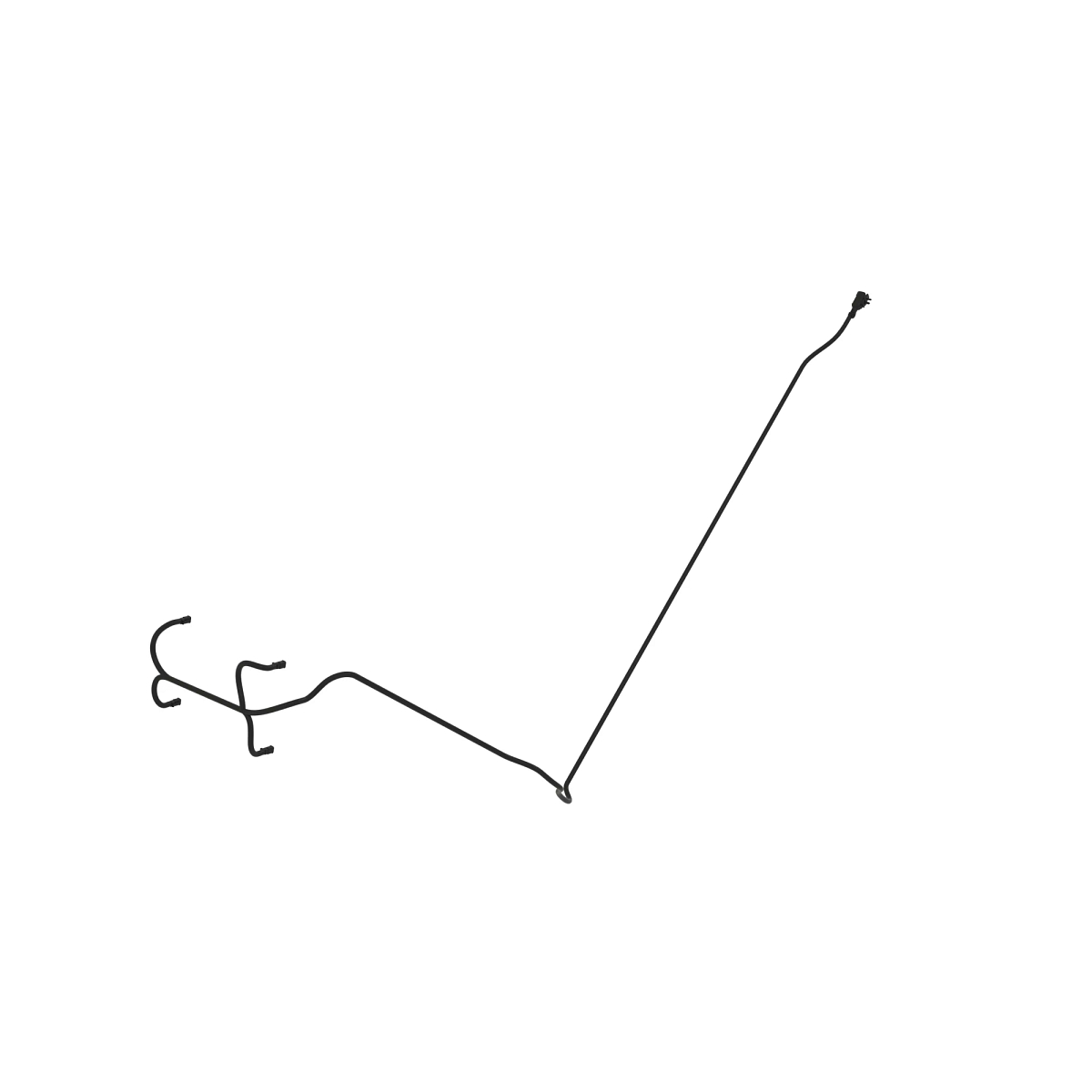 John Deere Elevator Extension Wiring Harness - AXT11506