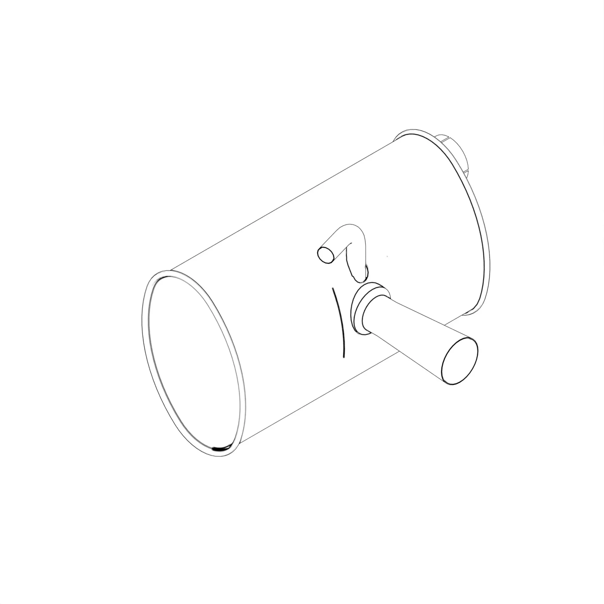John Deere Muffler - F072995
