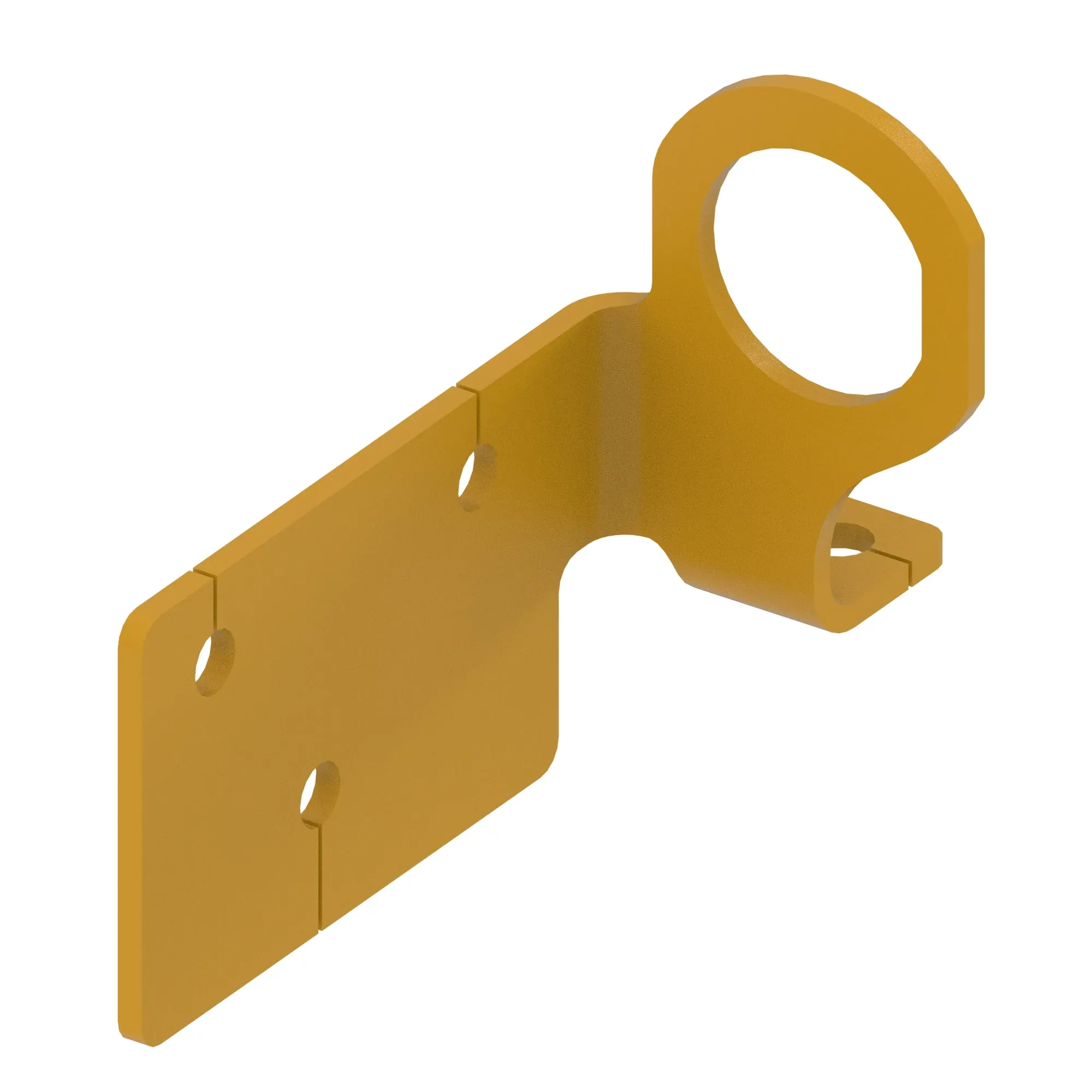 John Deere Connector Bracket Plate - T327059
