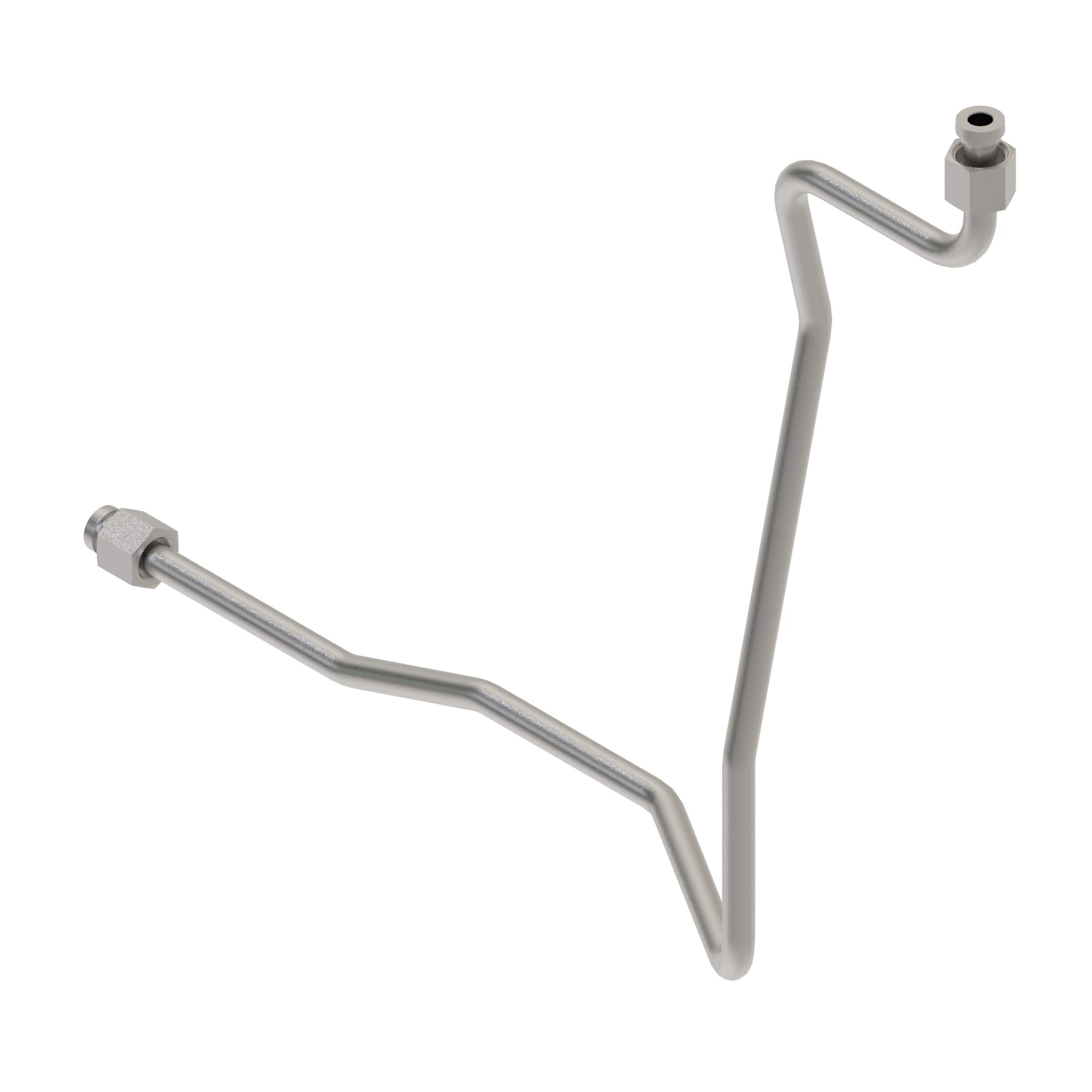 OIL LINE, STEERING LINE, RH