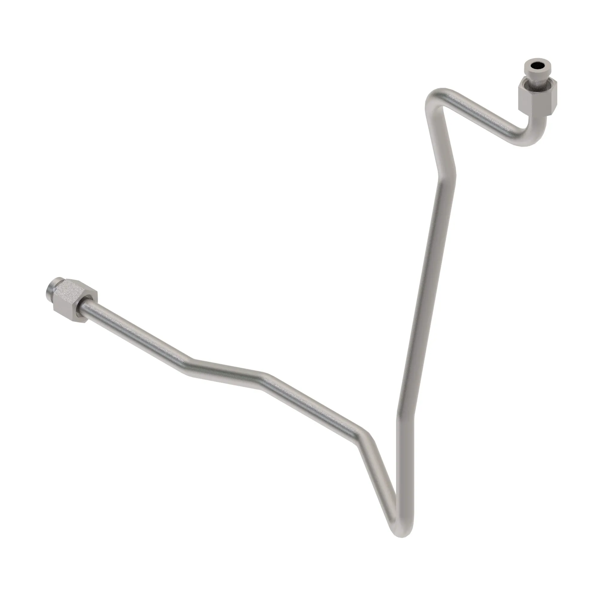 John Deere Steering RH Oil Line - RE210186