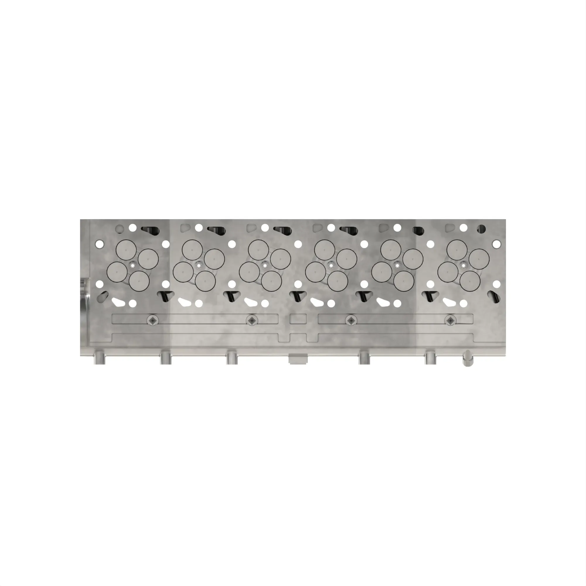 CYLINDER HEAD, HEAD ASSY, CYLINDER