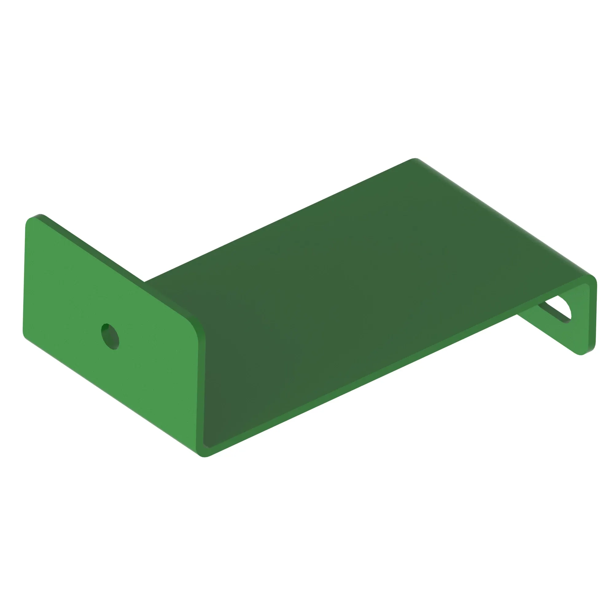 ANGLE, RADIATOR SHIELD