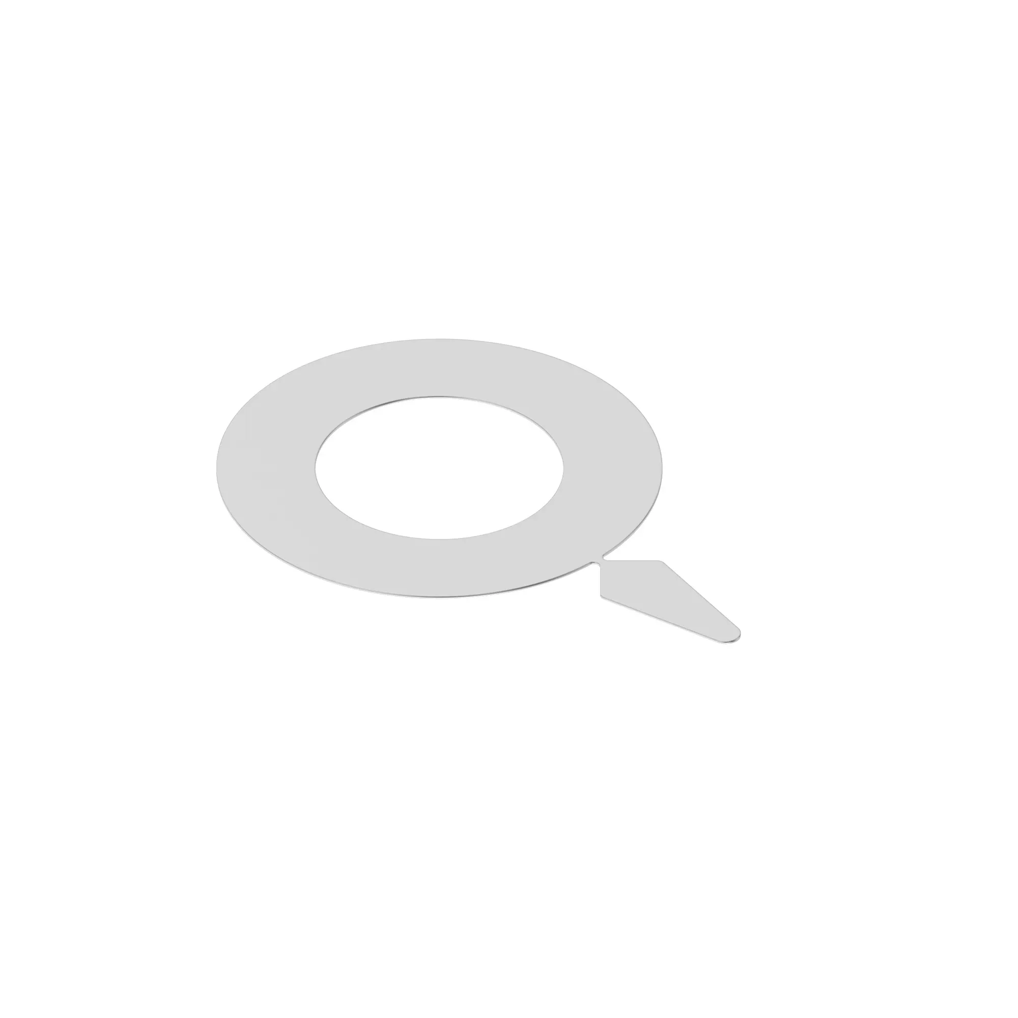 John Deere Circular Shim with Tab - T226525