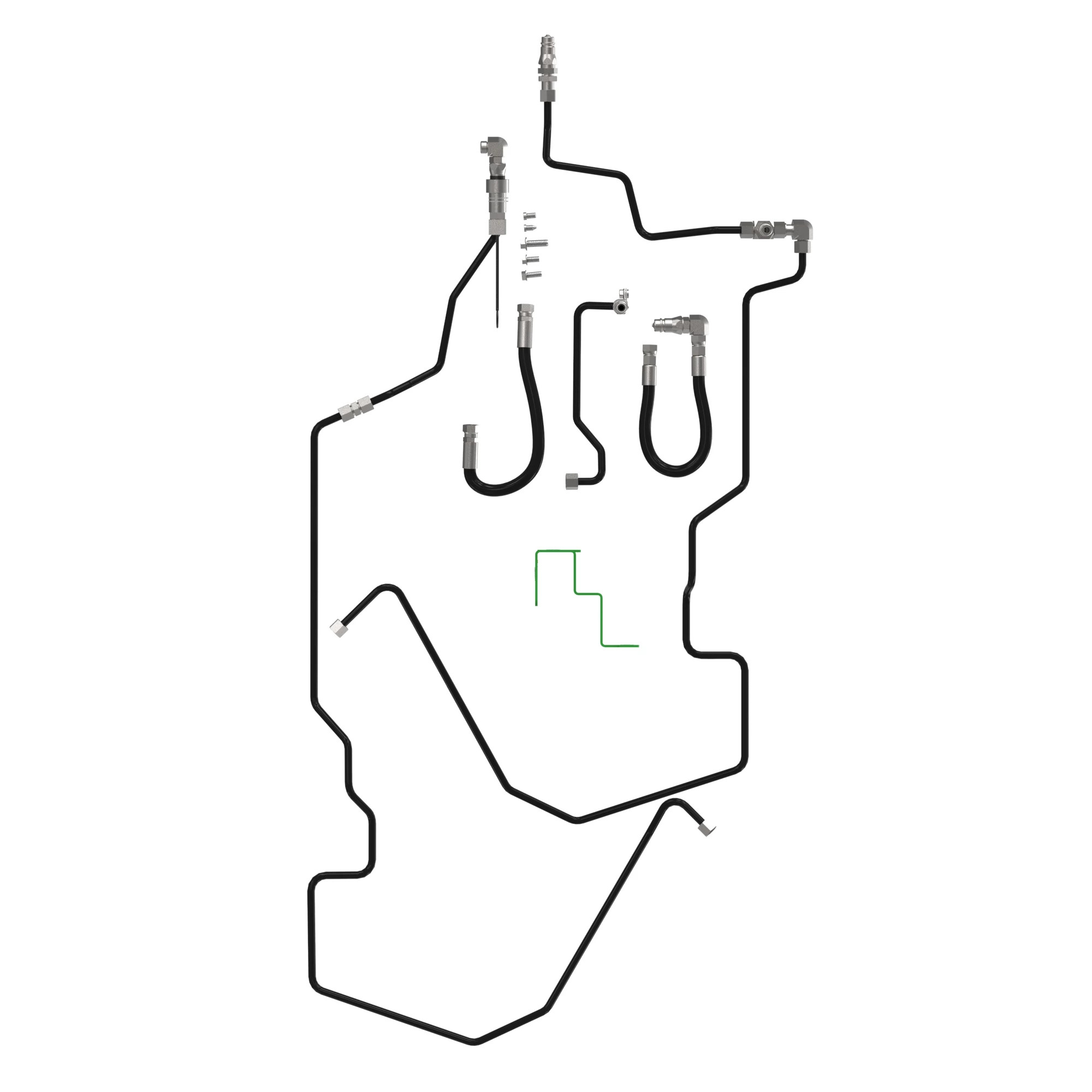 Hyd. Quick-Connect Coupler