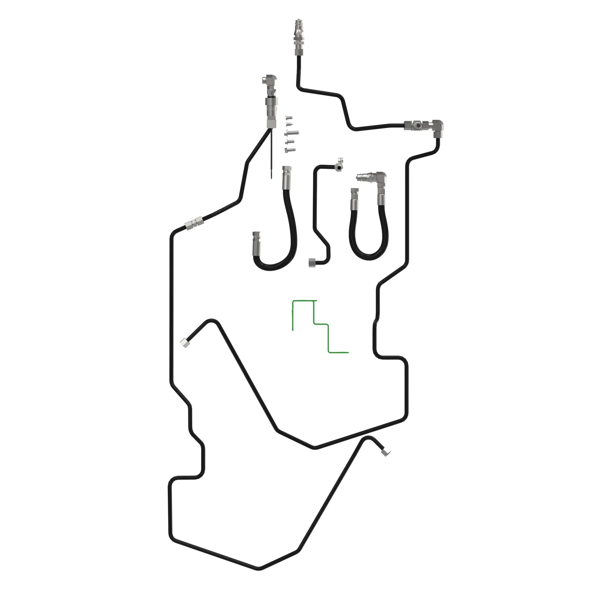 Hyd. Quick-Connect Coupler