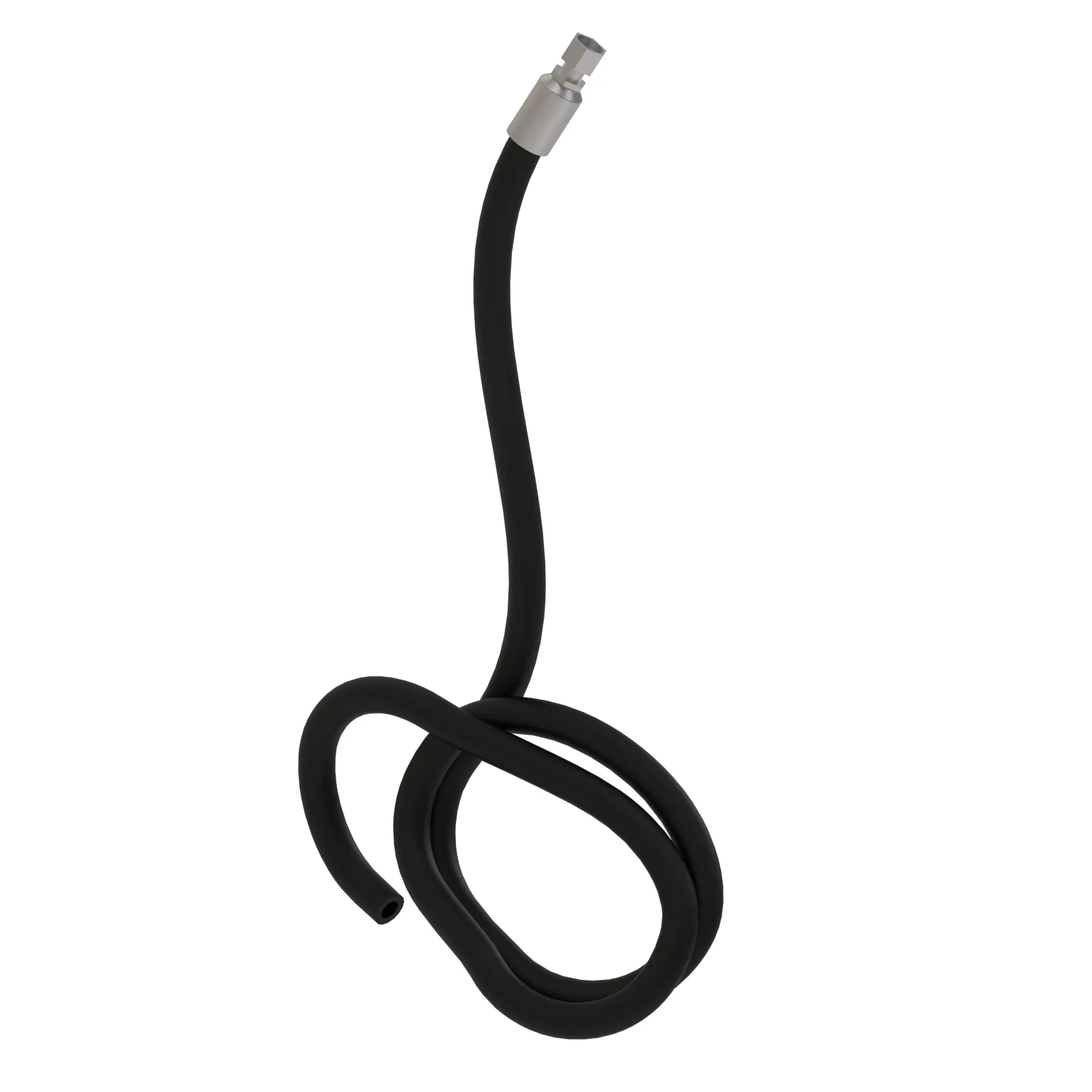 John Deere Hydraulic Fill Pump Suction Hose - AT490707