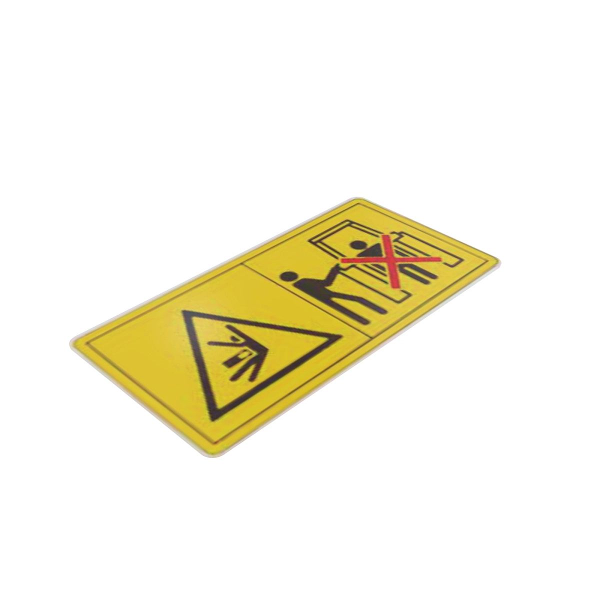 Label, Safety, LH