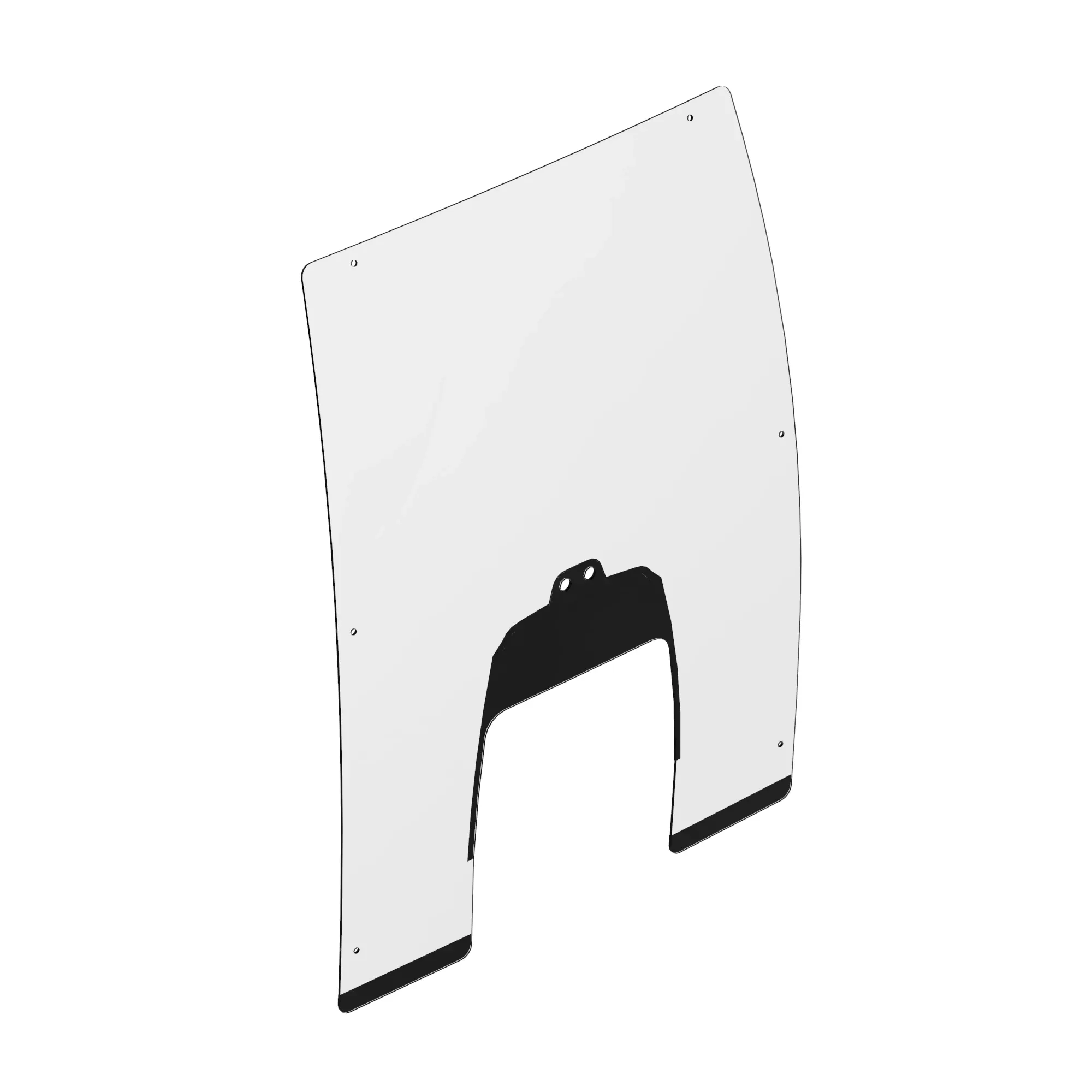 John Deere Front Windshield - SU42747