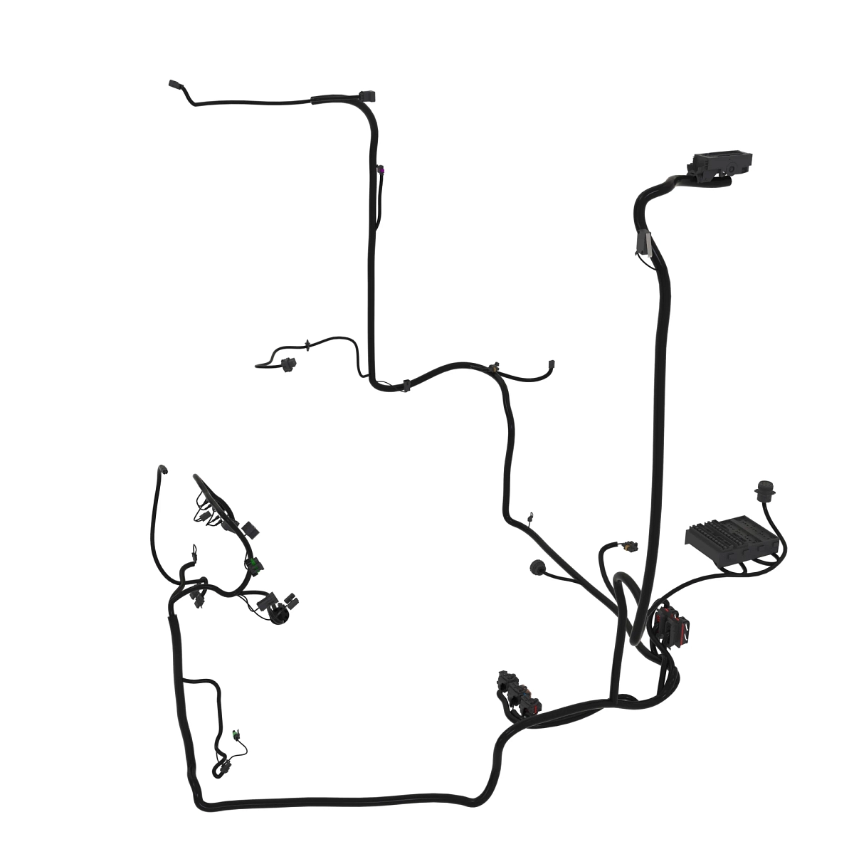 John Deere Cab Wiring Harness - SJ12292