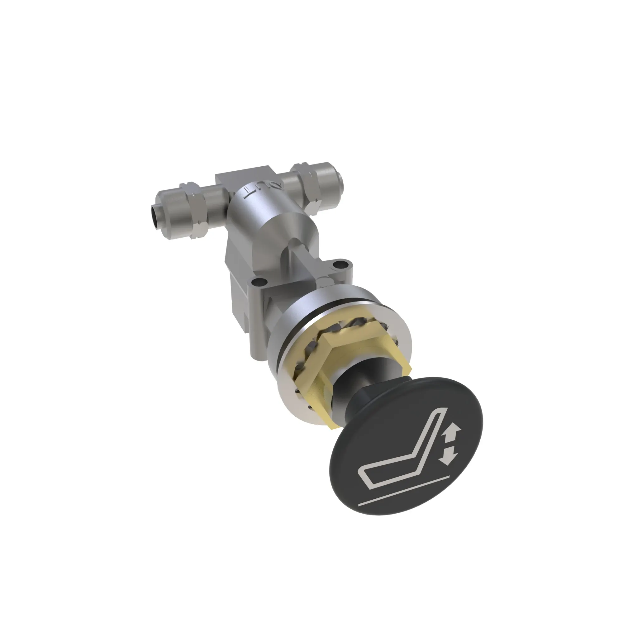 John Deere Air Ride Seat Valve Kit - AM148080