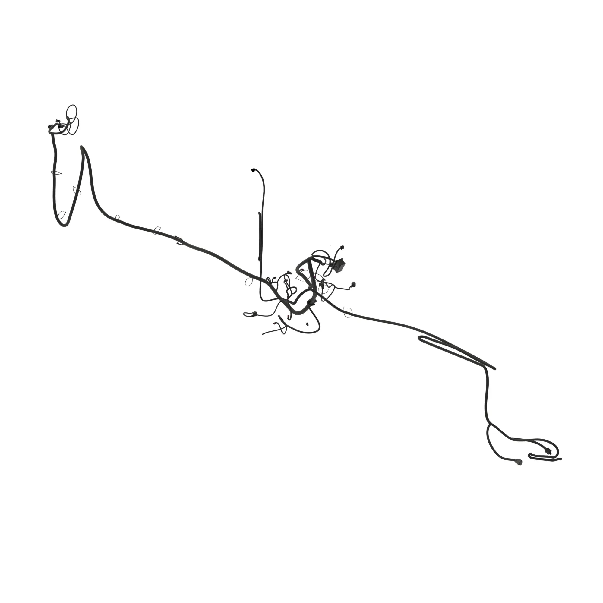 John Deere Chassis Wiring Harness - WZW17805