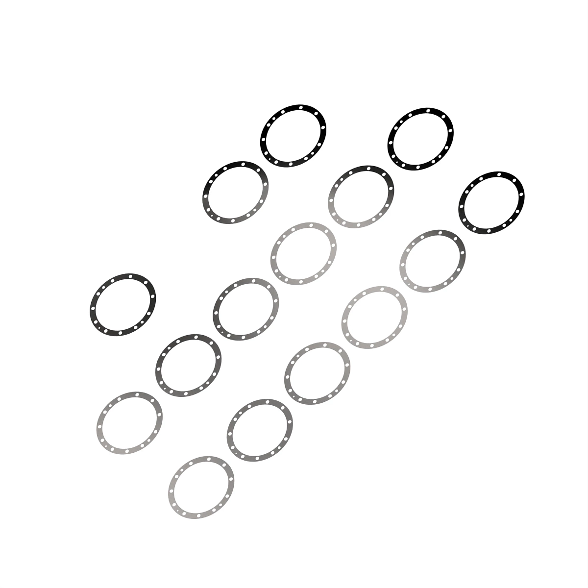 Shim Kit, Axle Cone Point
