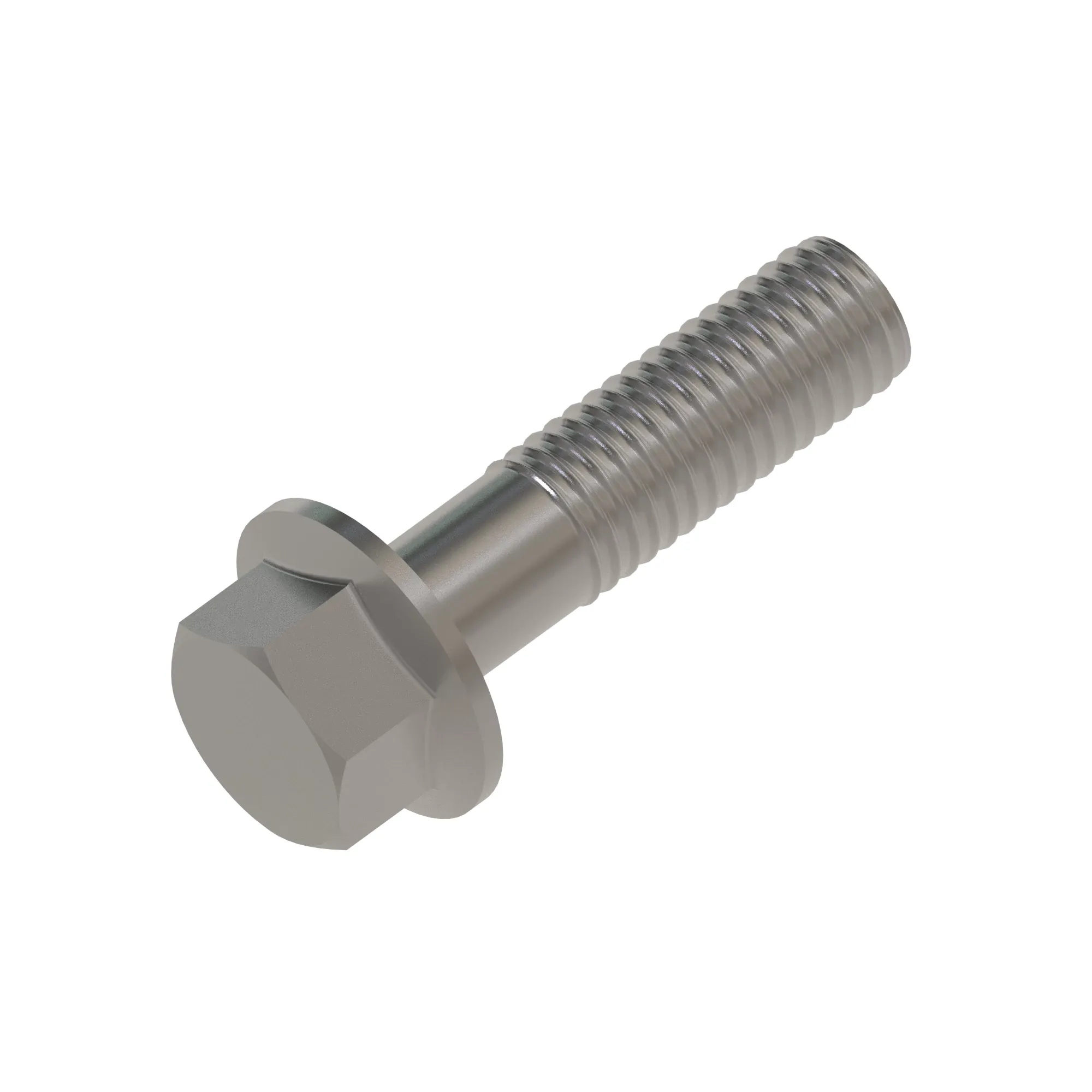 John Deere Hexagonal Head Flanged Screw, M10 X 40 - HXE131676