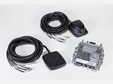 John Deere Modular Telematics Gateway (MTG) components in studio