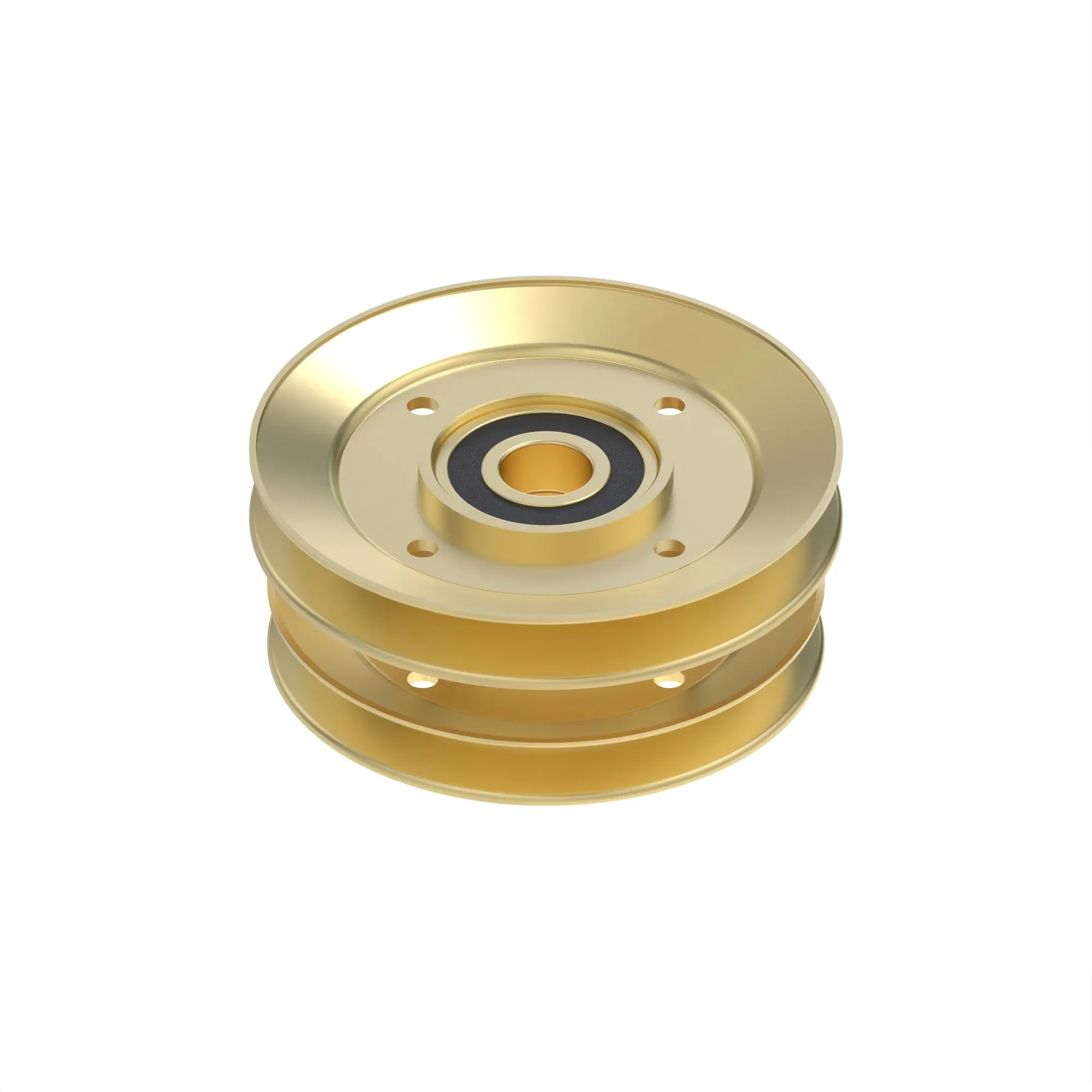 John Deere Mower Belt and Idler Pulley - TCA13237