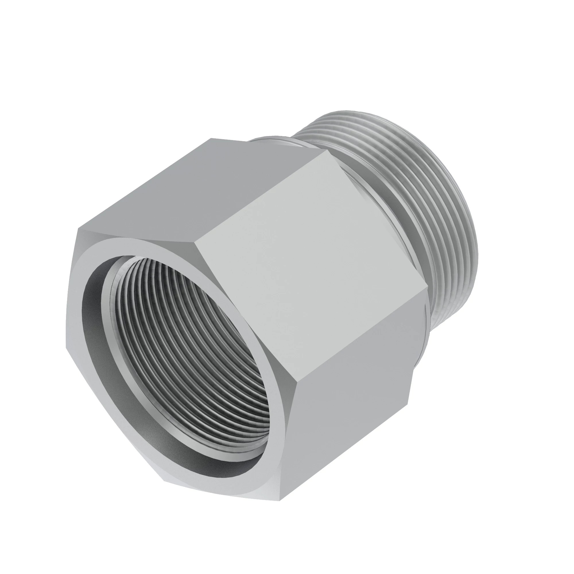 John Deere Straight Fitting with O-Ring - TA13390