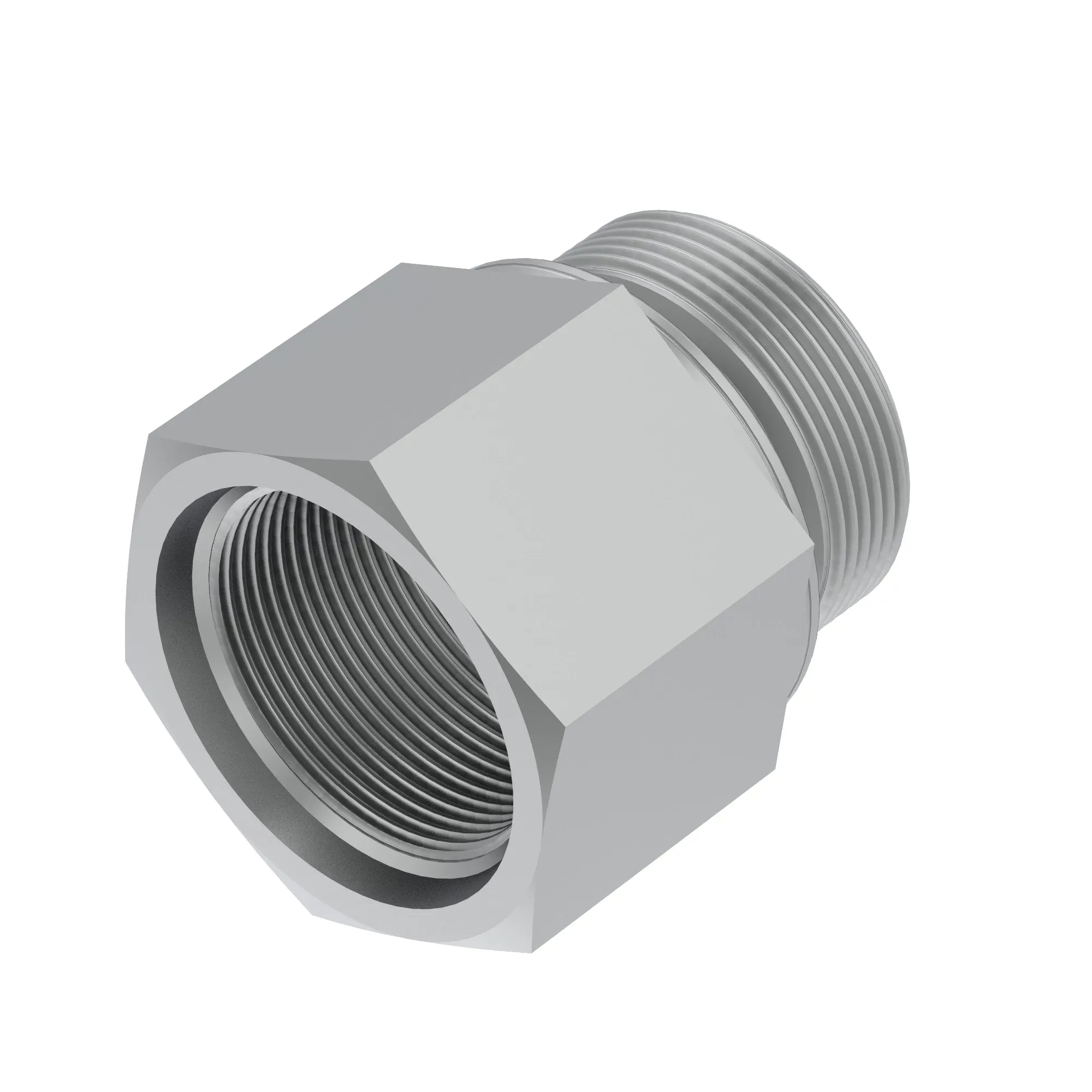 John Deere Straight Fitting with O-Ring - TA13390