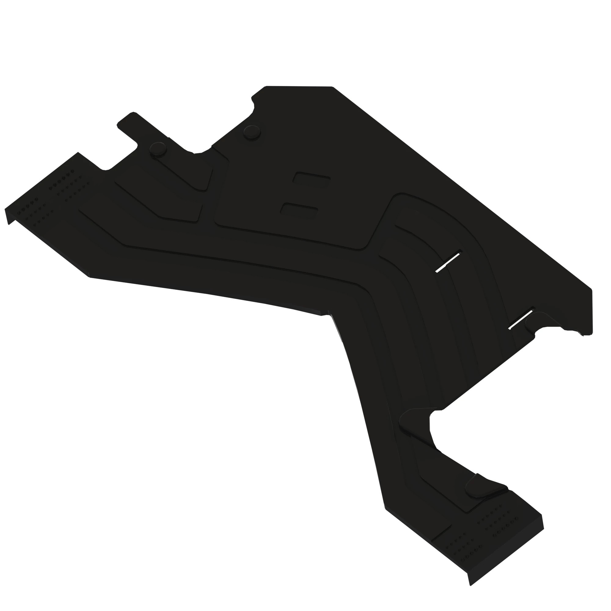 FLOOR MAT SKIDDER REAR