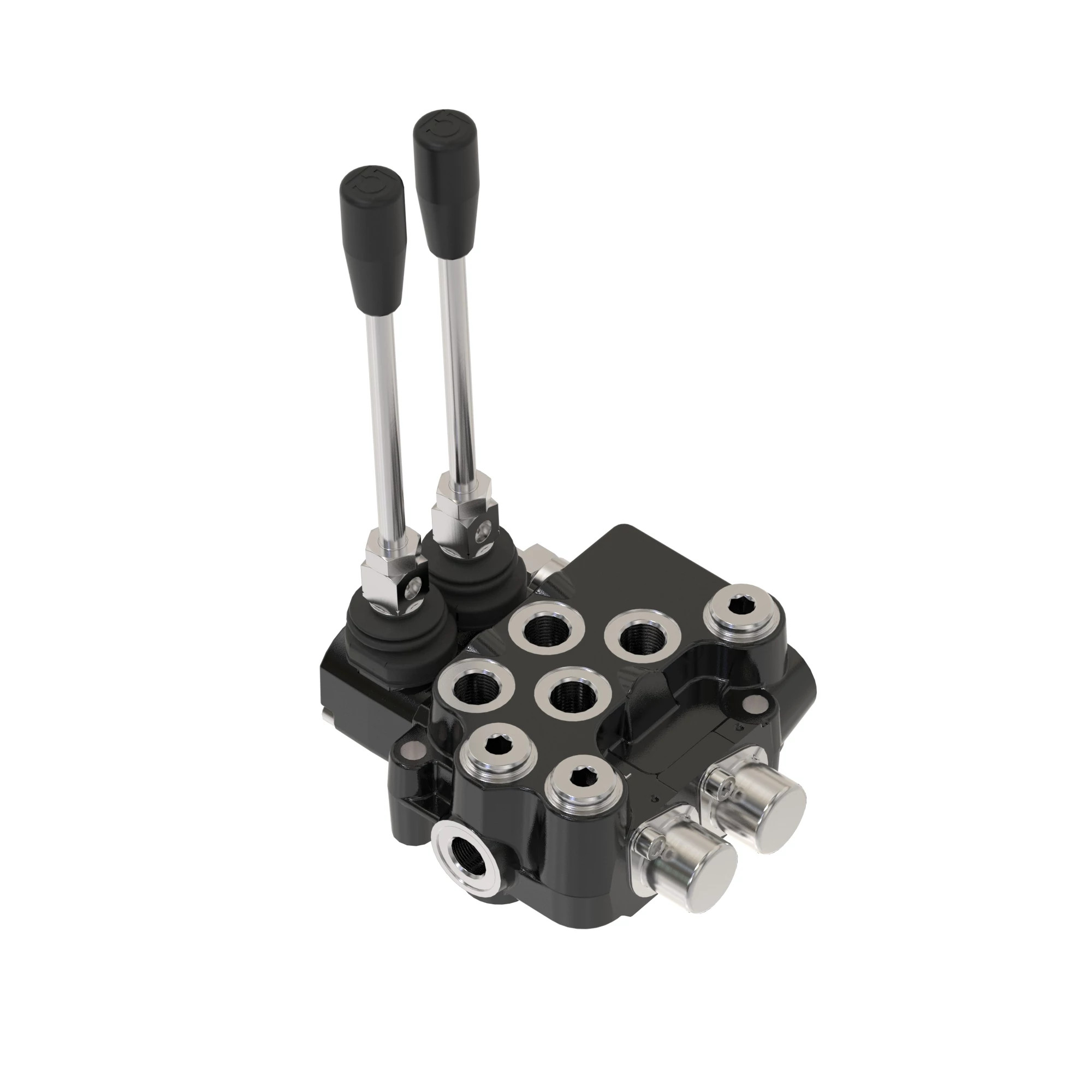 John Deere Bale Ejection System Valve Stack - AFH210396