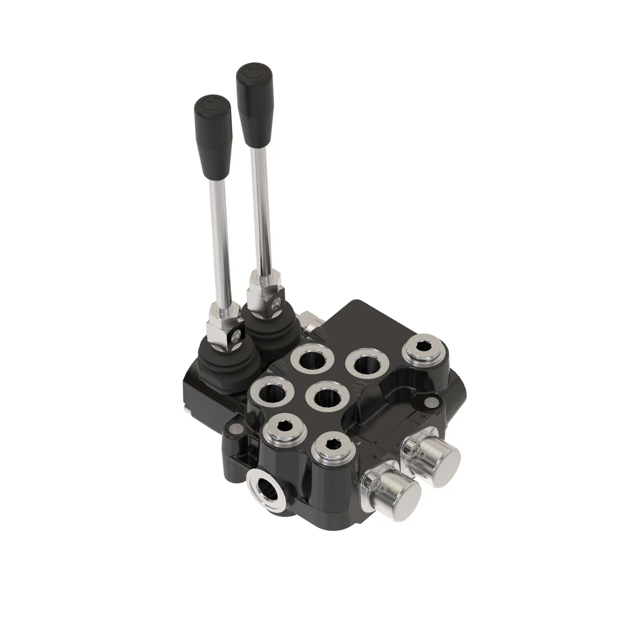 John Deere Bale Ejection System Valve Stack - AFH210396