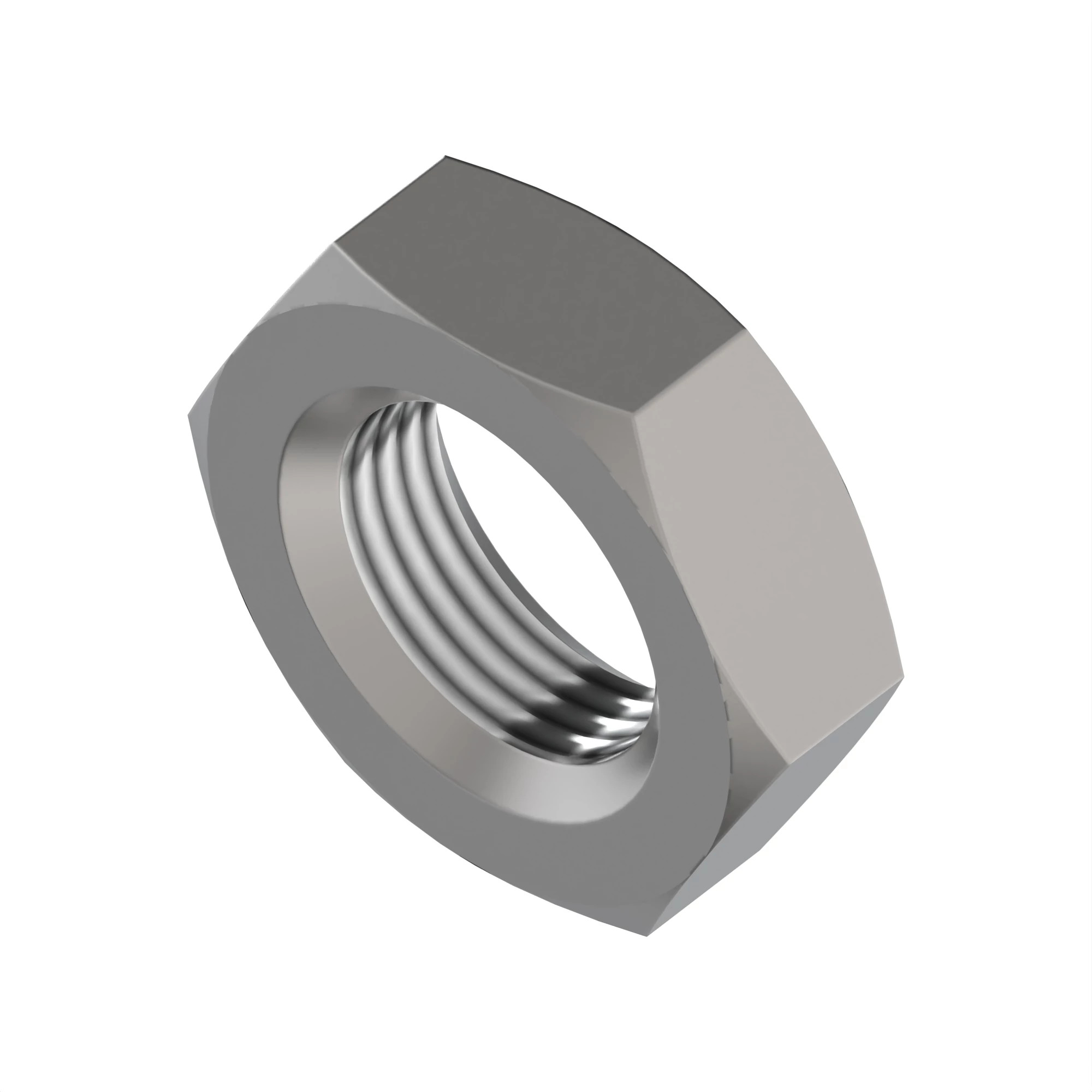 NUT, METRIC, THIN HEX