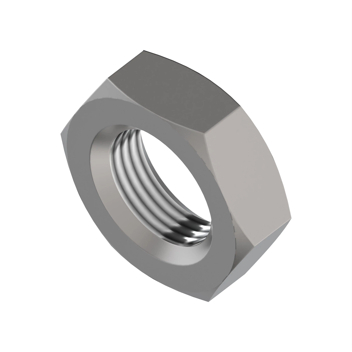 Nut, Metric, Thin Hex