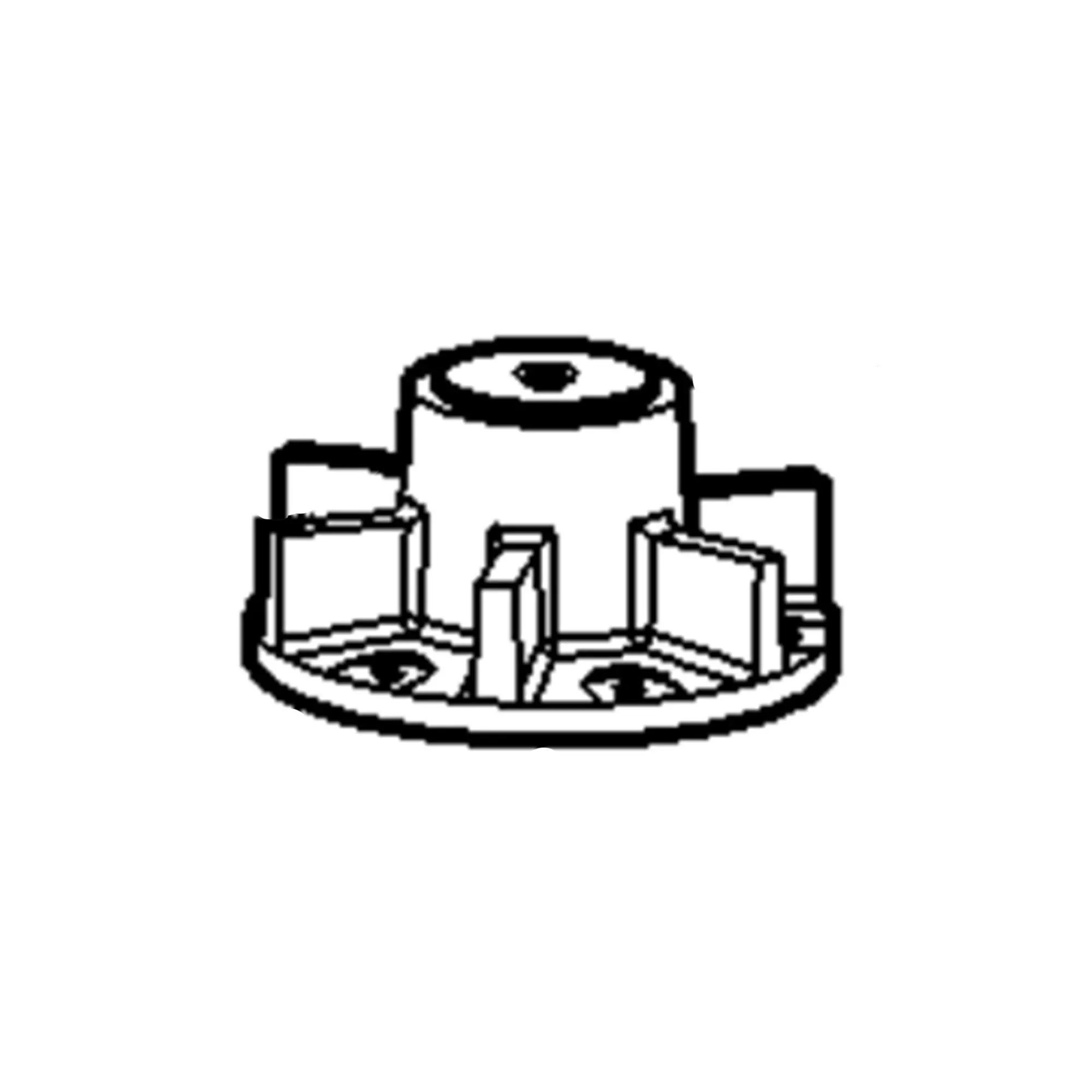 John Deere Hydraulic Fan Hub - KK38601