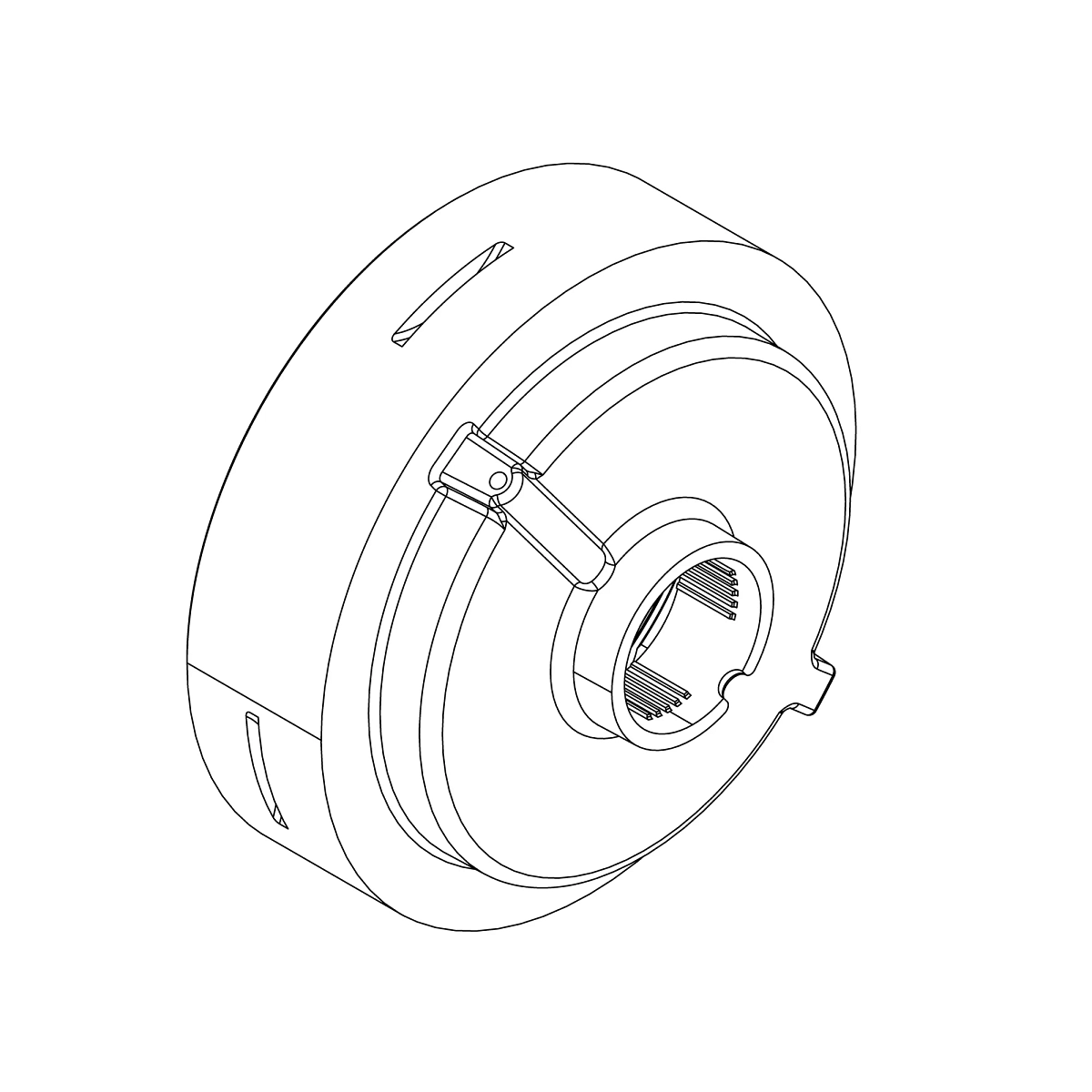 Drum, Clutch, W/Seat and Plug(Serv)