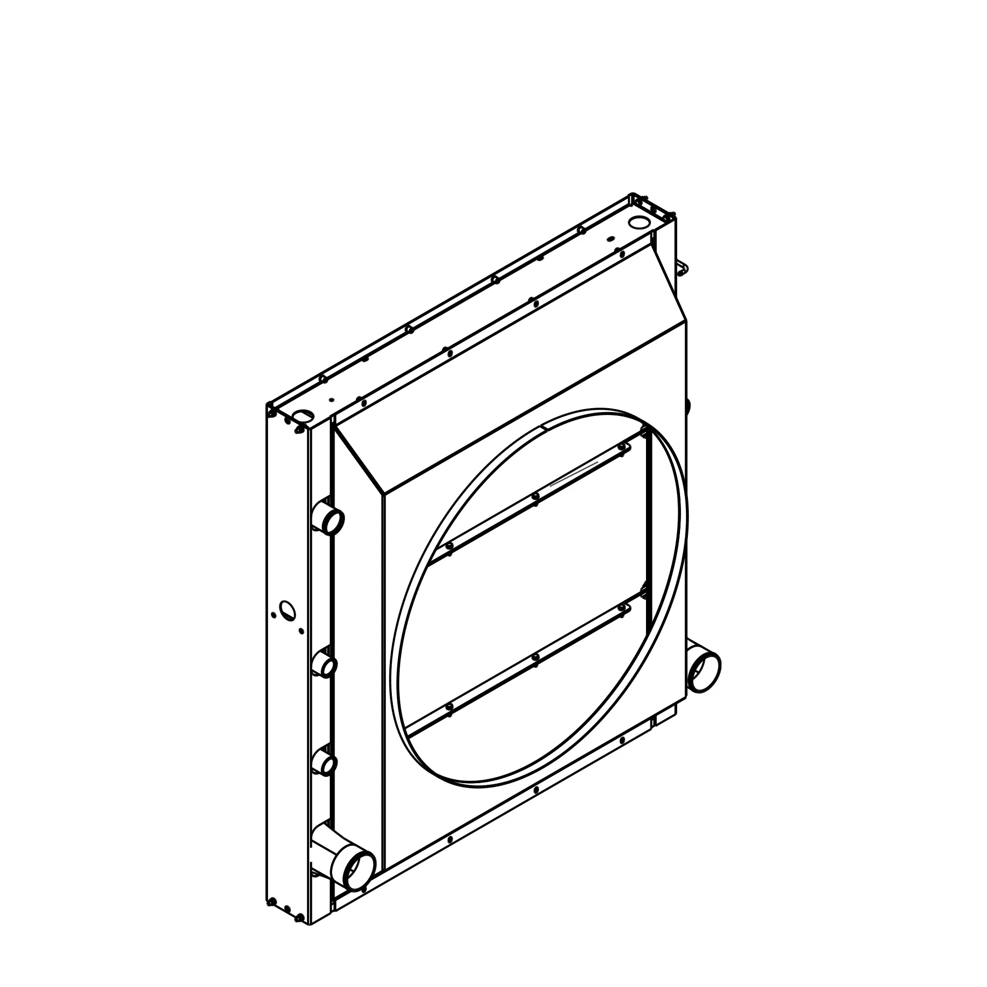 John Deere Heat Exchanger - CB01473249