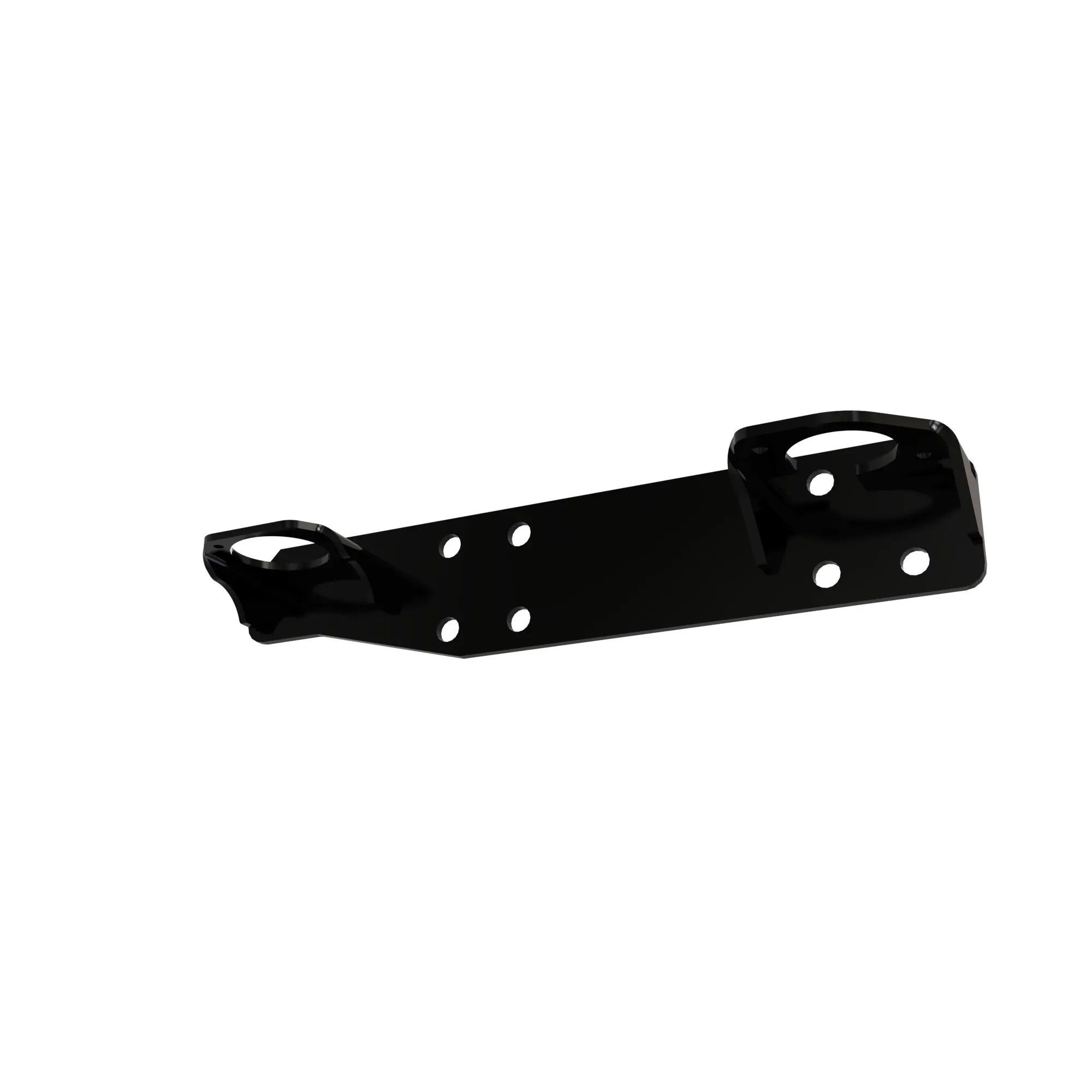John Deere Engine Mount Support, Left Side - AM101953