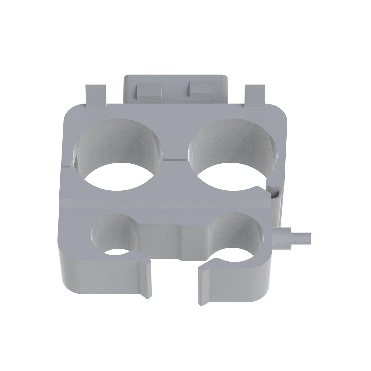 BRACKET, LINE BUNDLE, W/ SOCKET, W/