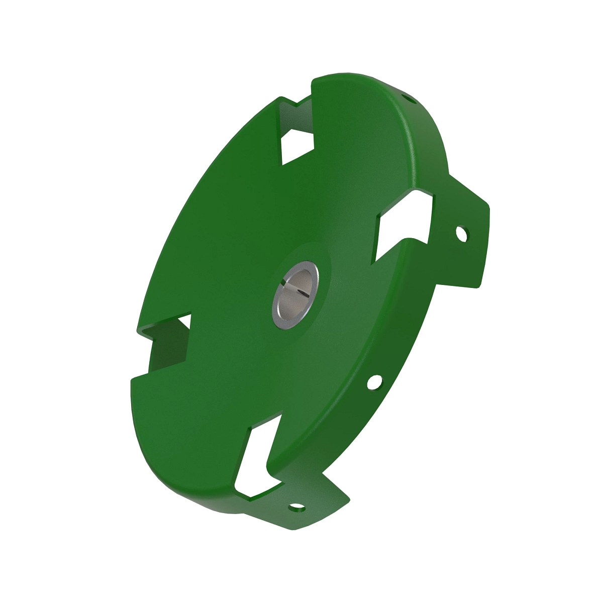 Threshing Cyl Head (W/Hub), Disc RH
