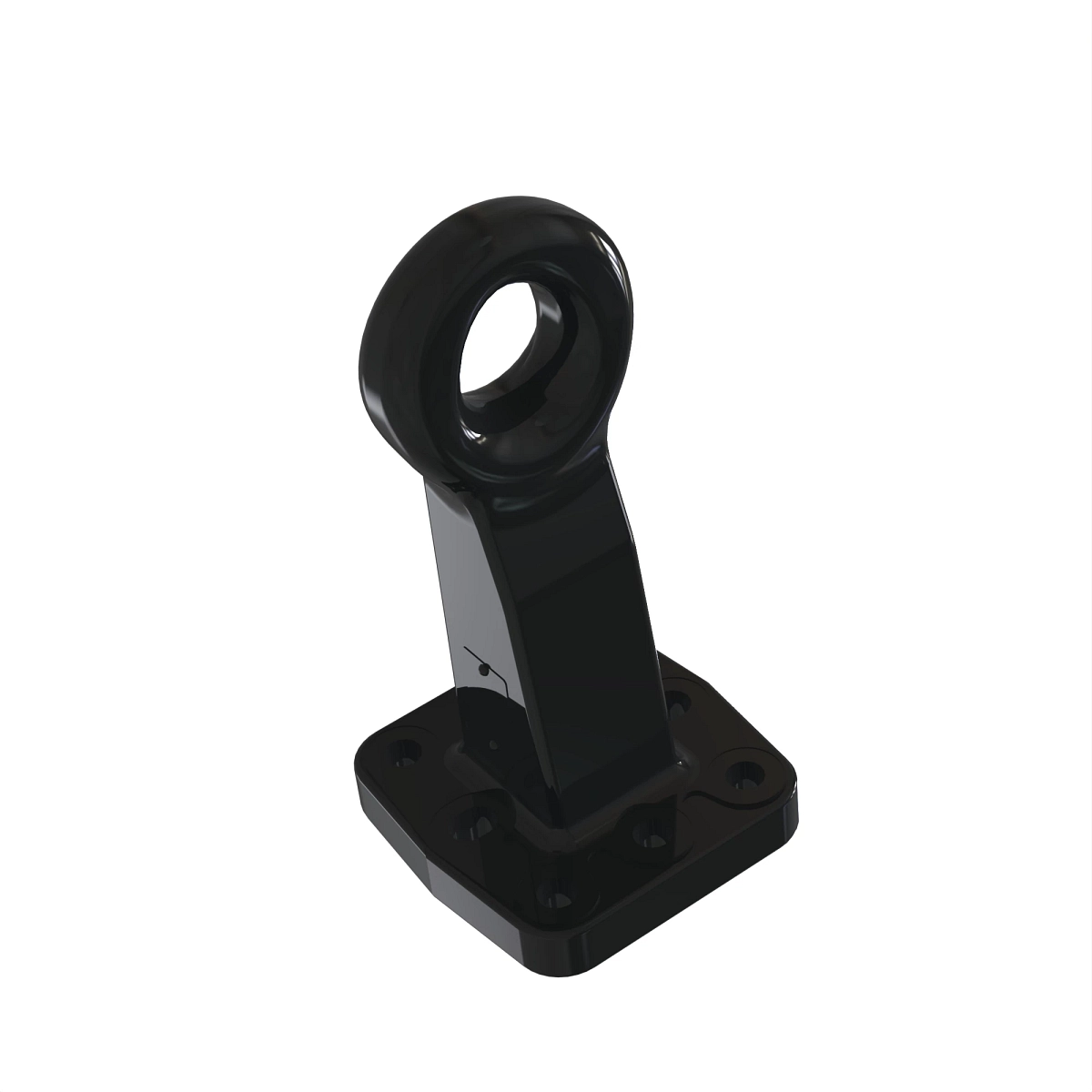 Hitch, Drawbar-Eye RD=50/S=3000KG
