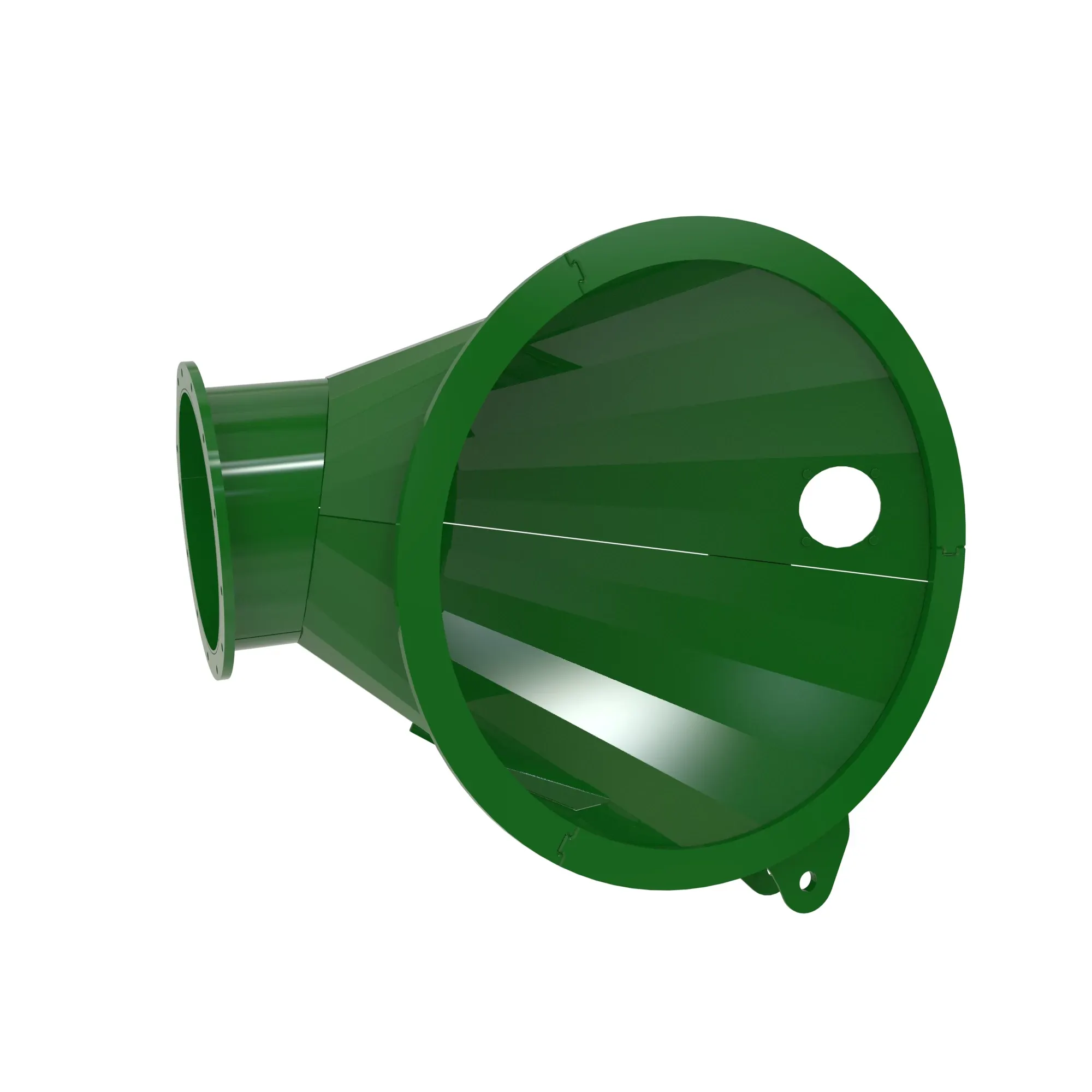 John Deere Unloader Turret Housing - AXE80885