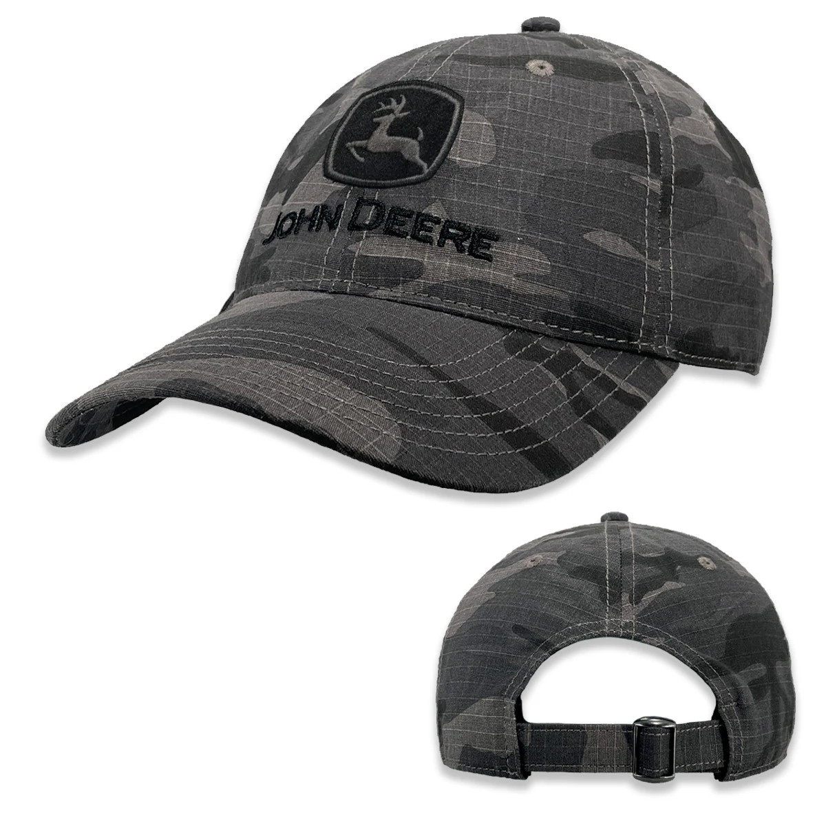 Gray Camo Hat