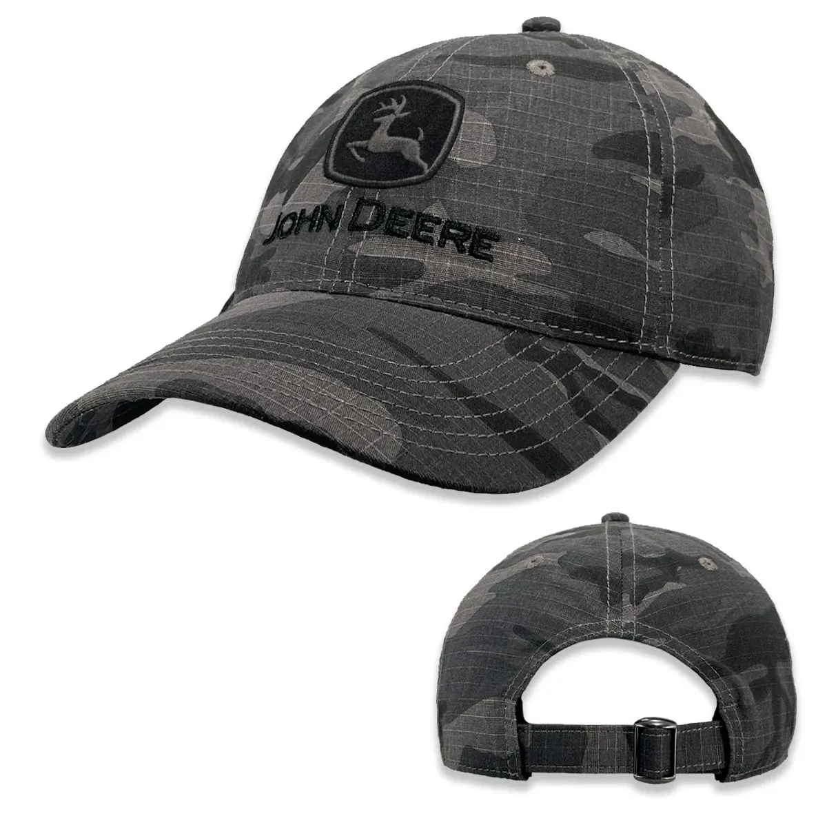 Gray Camo Hat