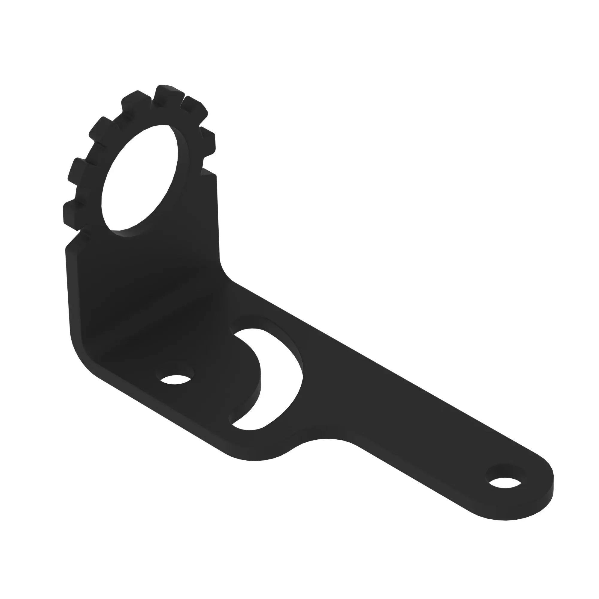 BRACKET, FENCE ROW NOZZLE, RH